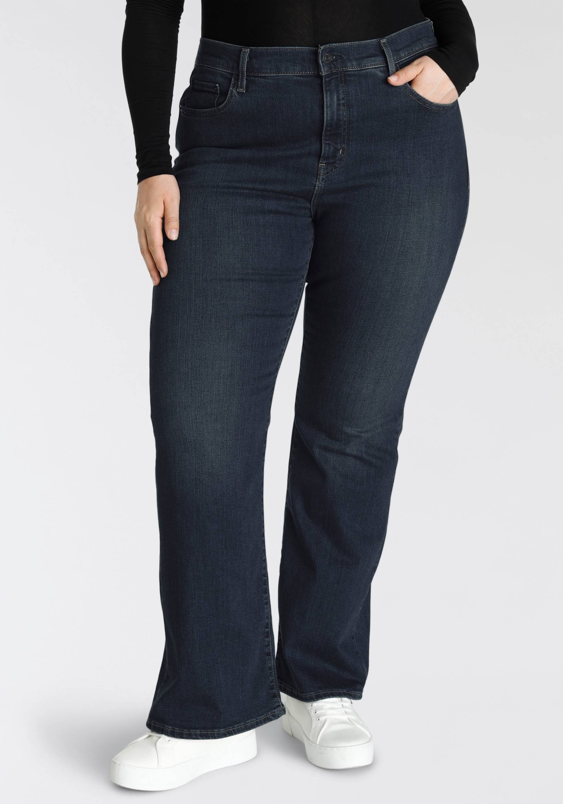 Levi's® Plus Bootcut-Jeans »726 PL HR FLARE« von Levi's® Plus