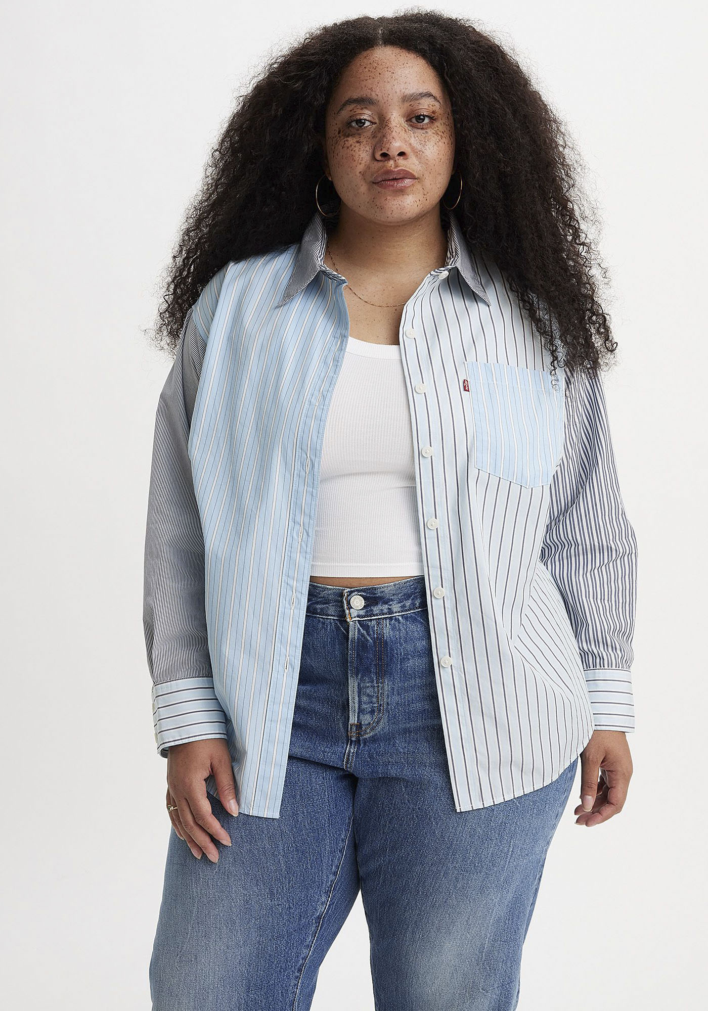 Levi's® Plus Hemdbluse »NOLA OVERSIZED« von Levi's® Plus