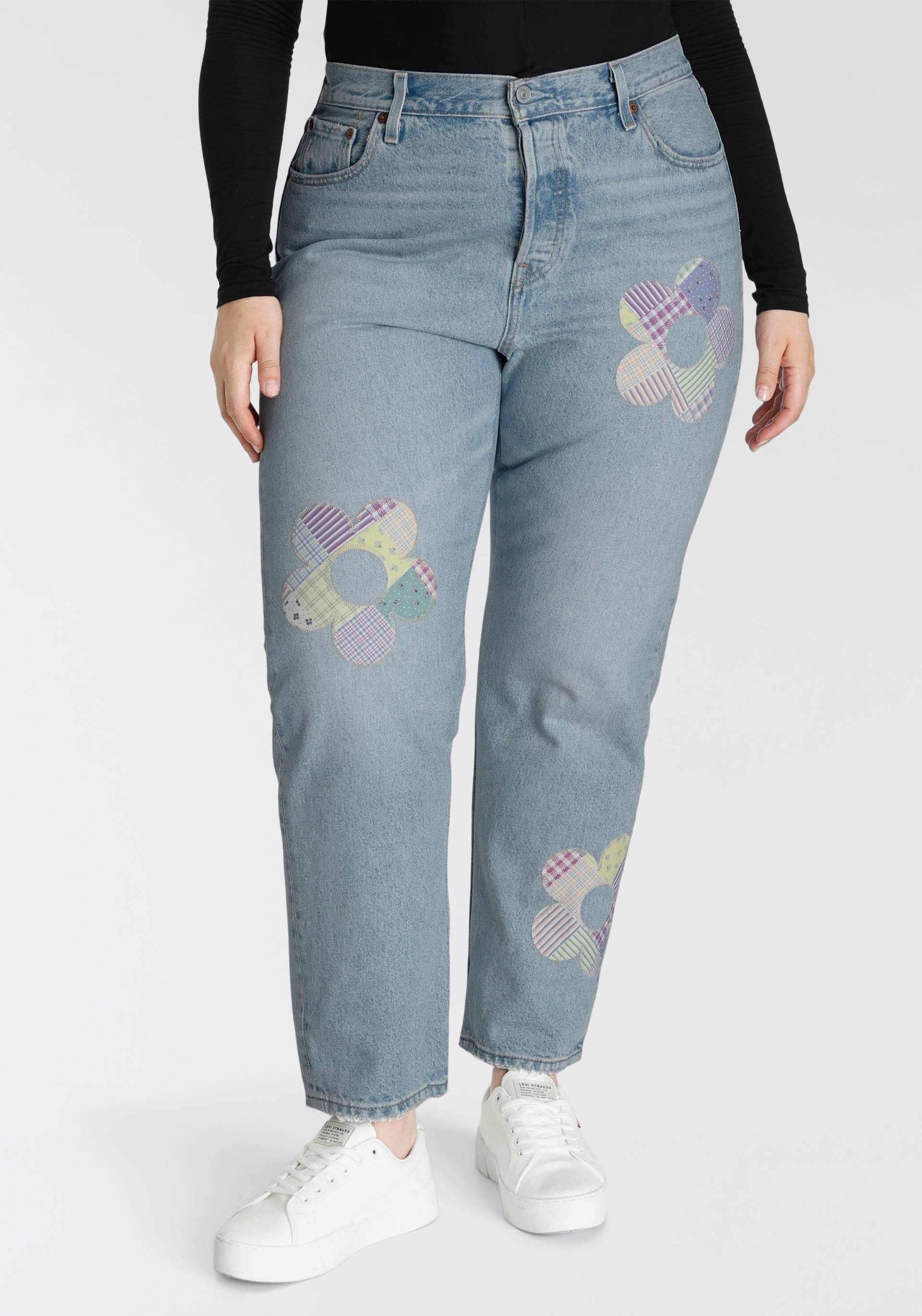 Levi's® Plus High-waist-Jeans »501® JEANS FOR WOMEN« von Levi's® Plus