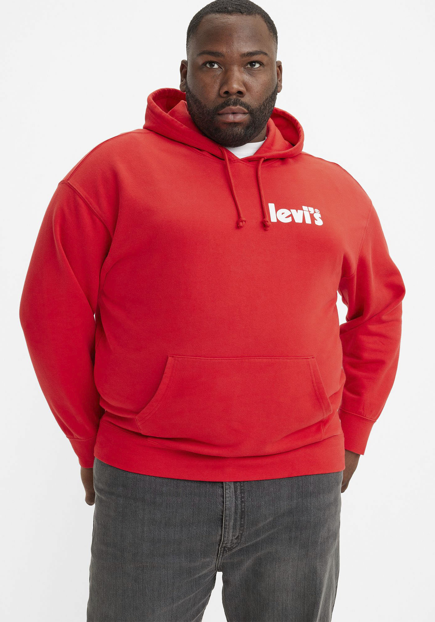 Levi's® Plus Hoodie »BIG RELAXED GRAPHIC« von Levi's® Plus