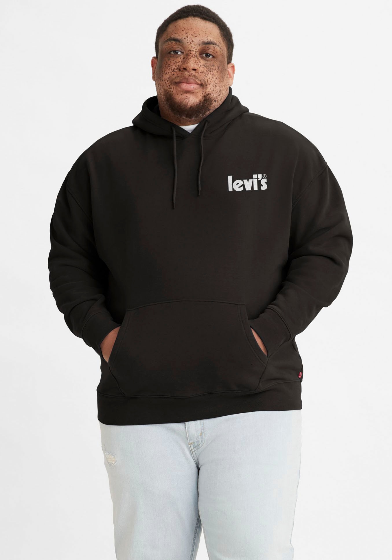 Levi's® Plus Hoodie »BIG RELAXED GRAPHIC« von Levi's® Plus