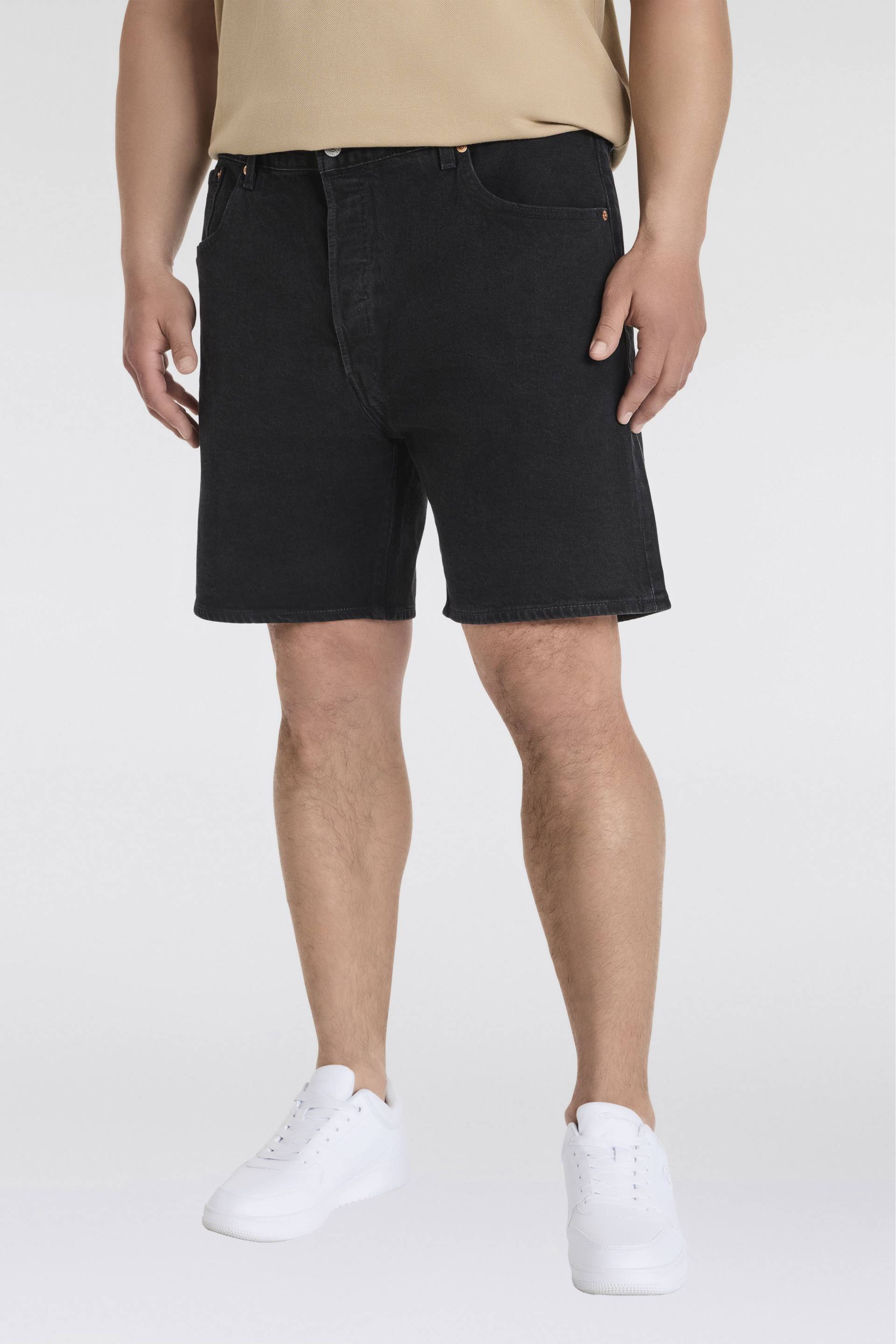 Levi's® Plus Jeansbermudas »501 ORIGINAL SHORTS B&T« von Levi's® Plus