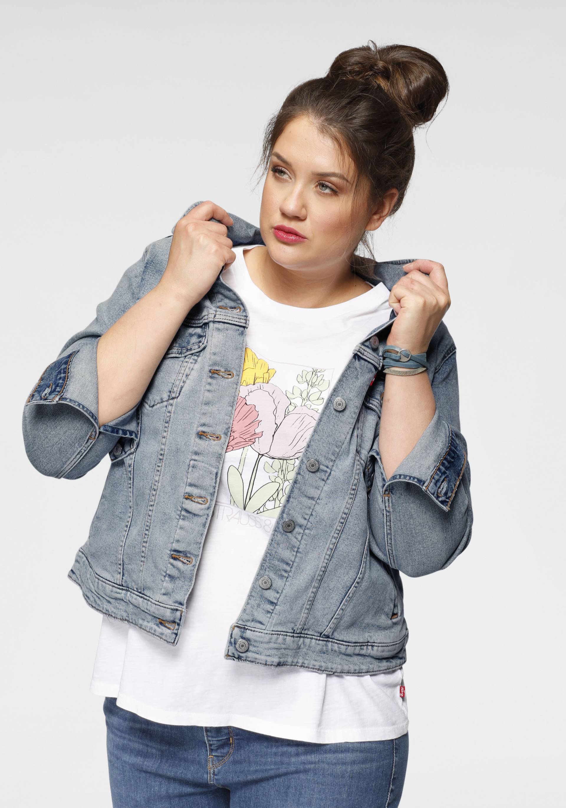 Levi's® Plus Jeansjacke »PL ORIGINAL TRUCKER« von Levi's® Plus