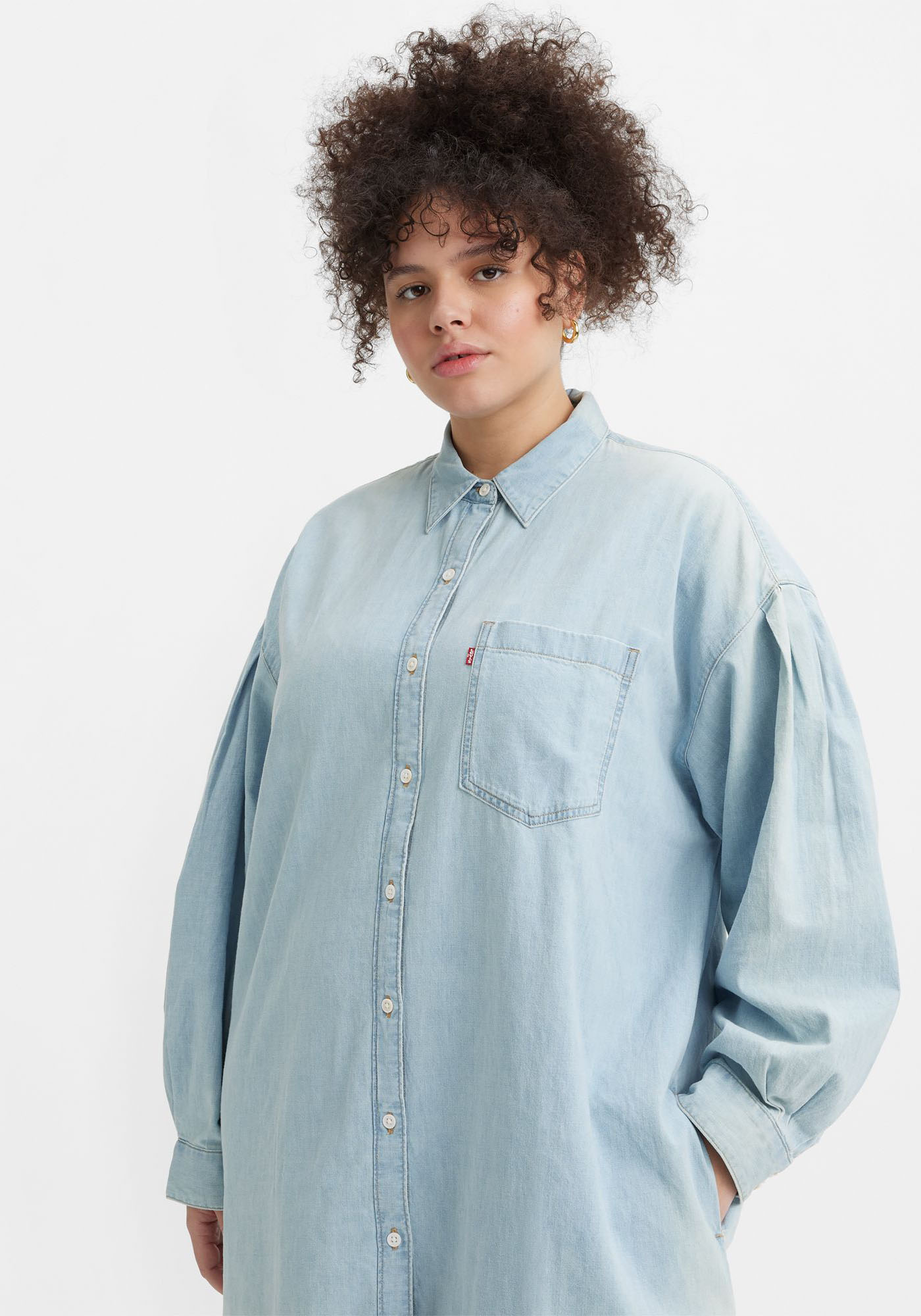 Levi's® Plus Jeanskleid »RHEA« von Levi's® Plus