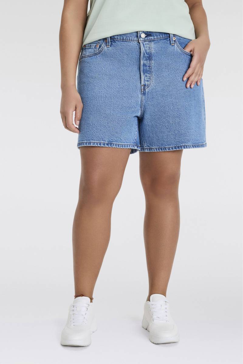 Levi's® Plus Jeansshorts »PL 501 ORIGINAL SHORT« von Levi's® Plus