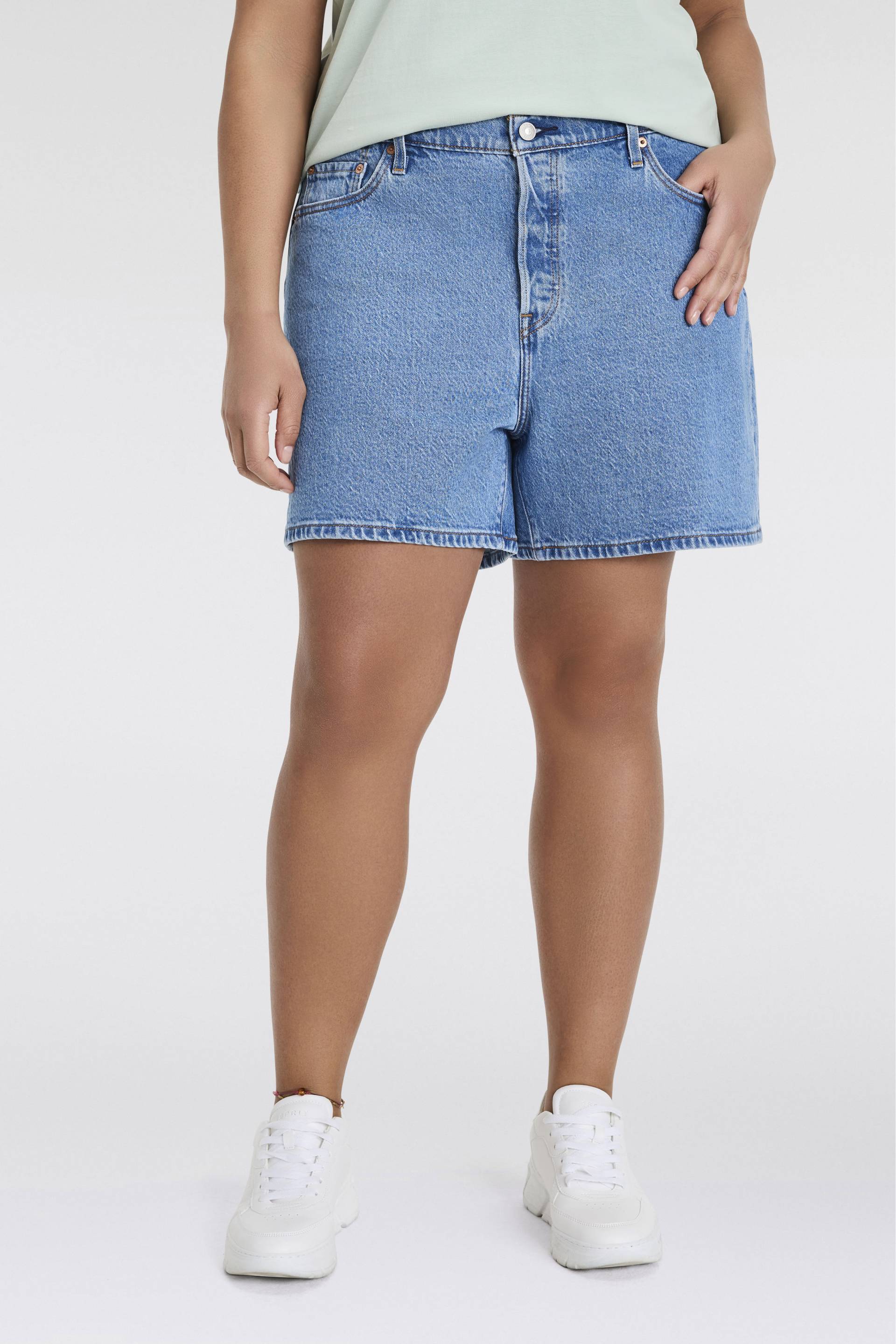 Levi's® Plus Jeansshorts »PL 501 ORIGINAL SHORT« von Levi's® Plus