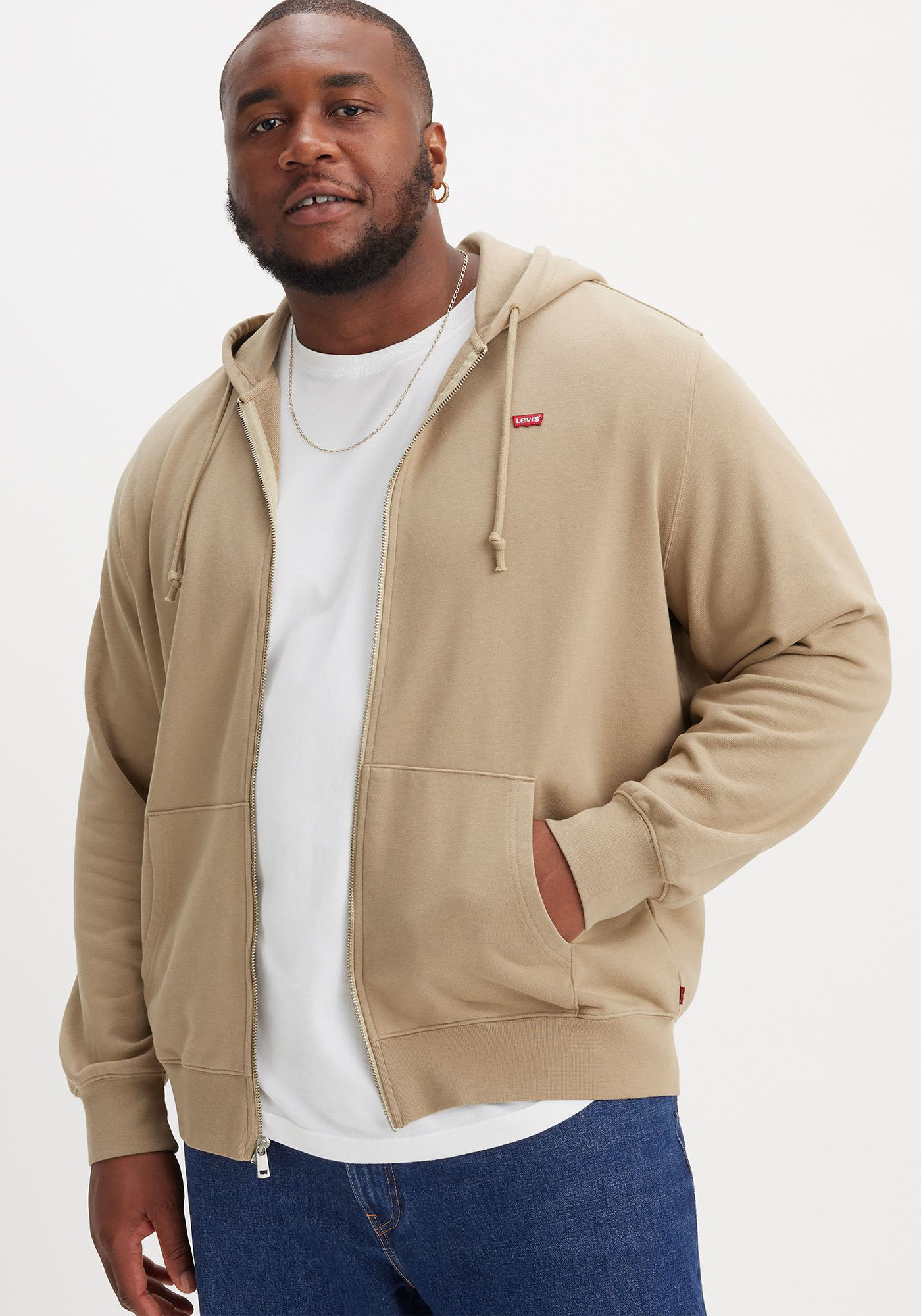 Levi's® Plus Kapuzensweatshirt von Levi's® Plus