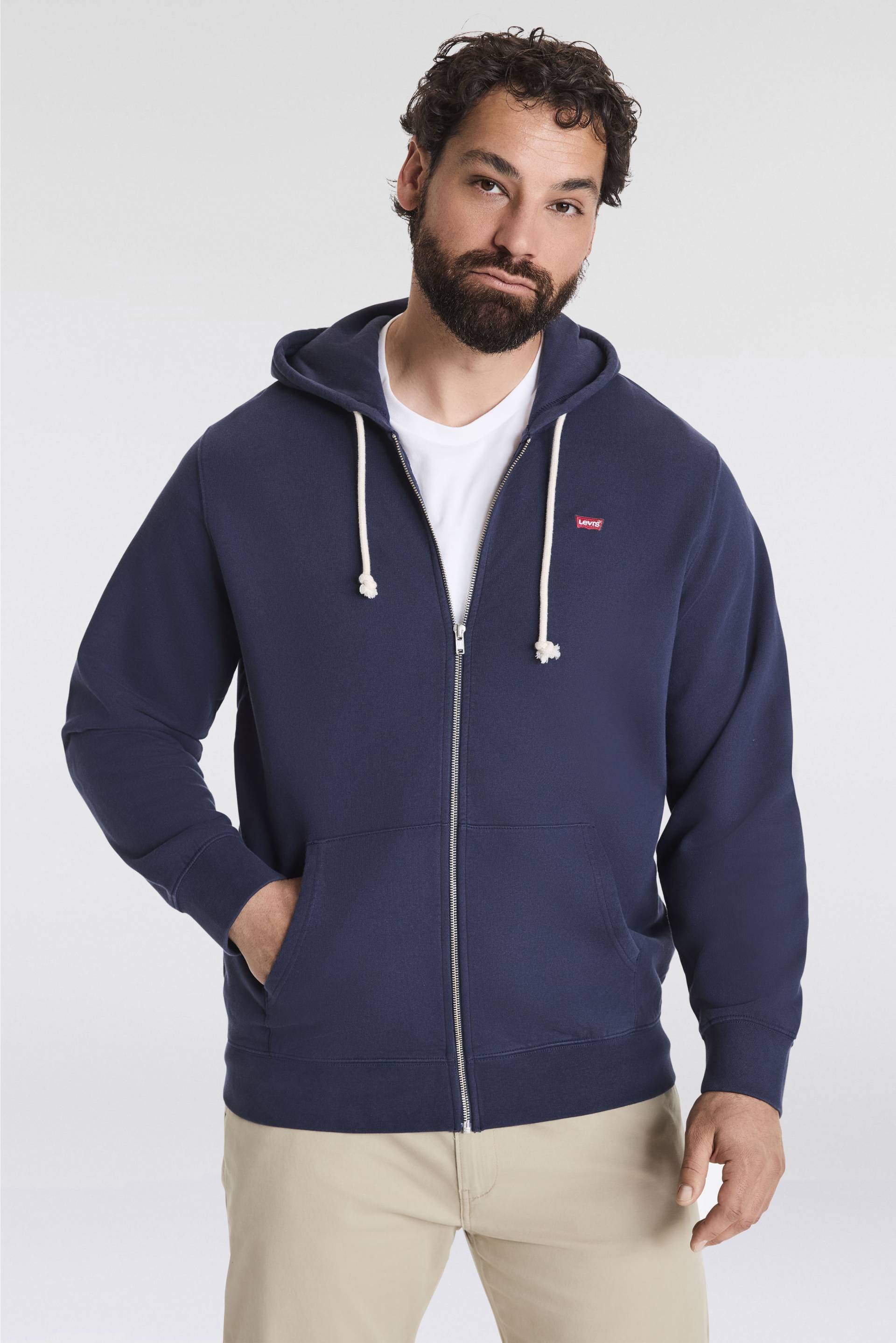 Levi's® Plus Kapuzensweatshirt, mit dezentem Levi's® Batwing Logo von Levi's® Plus