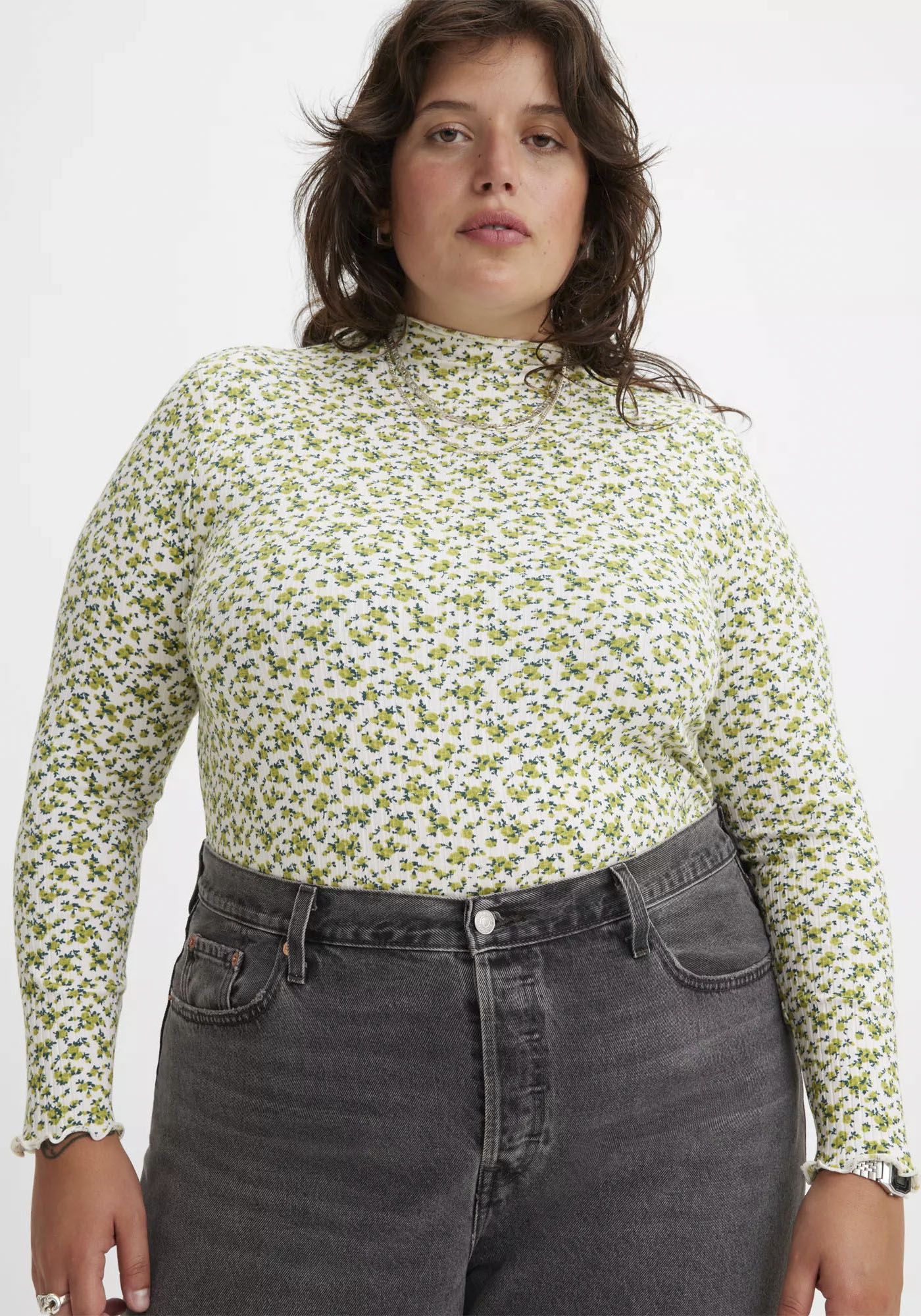 Levi's® Plus Langarmshirt »FLORA MOCKNECK« von Levi's® Plus