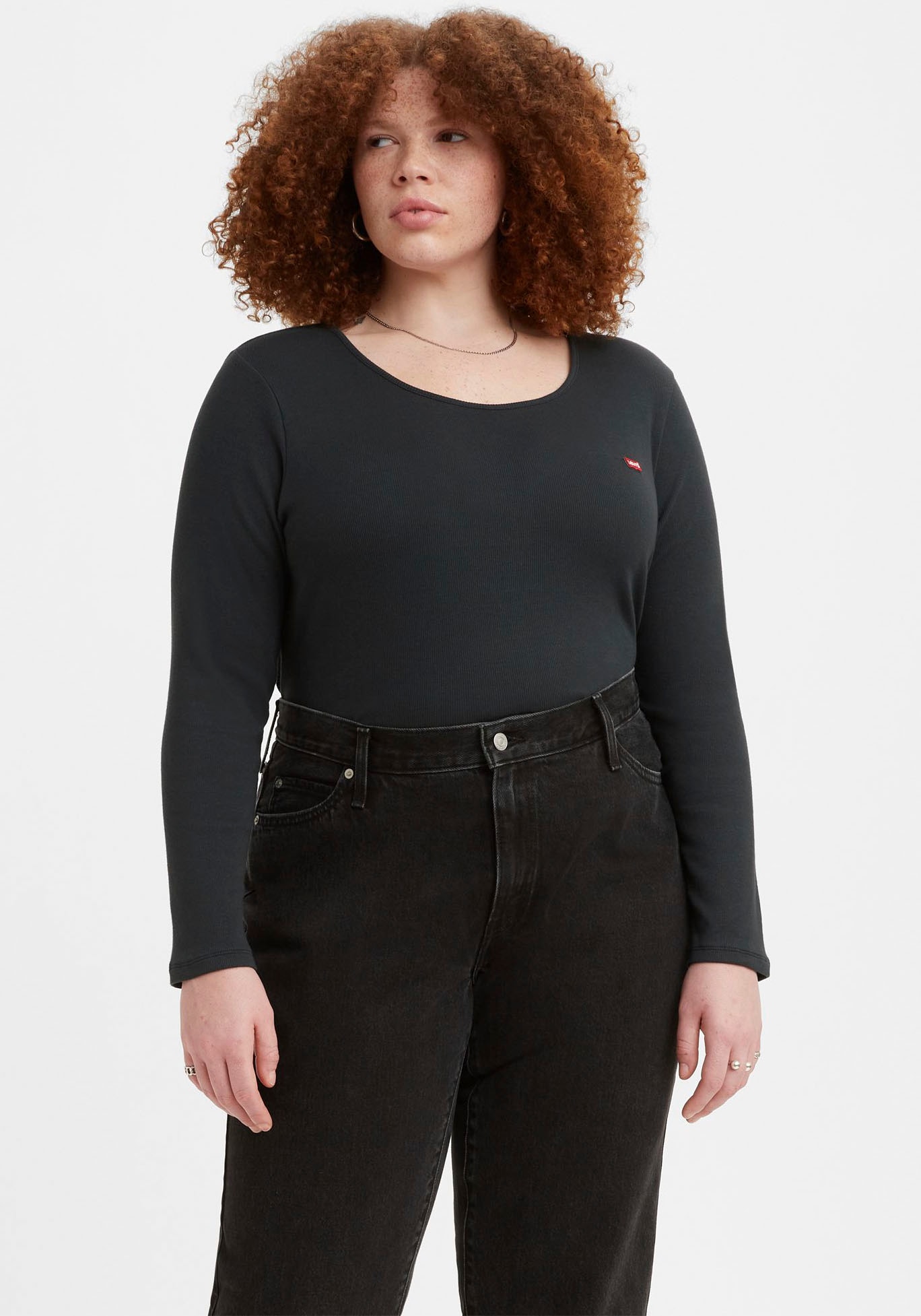 Levi's® Plus Langarmshirt »HONEY LS BLACKS« von Levi's® Plus