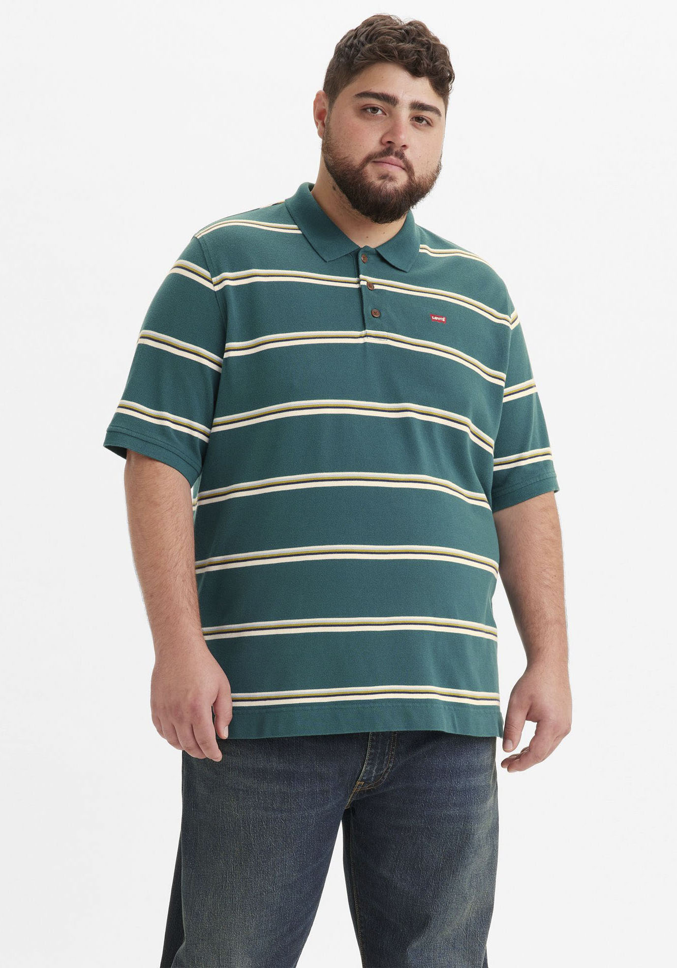 Levi's® Plus Poloshirt »BIG LEVI'S HM POLO« von Levi's® Plus