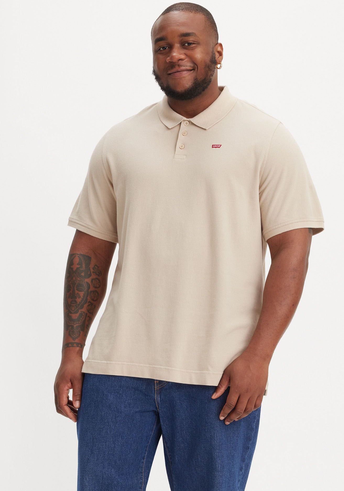 Levi's® Plus Poloshirt »BIG O.G. BATWING POLO« von Levi's® Plus