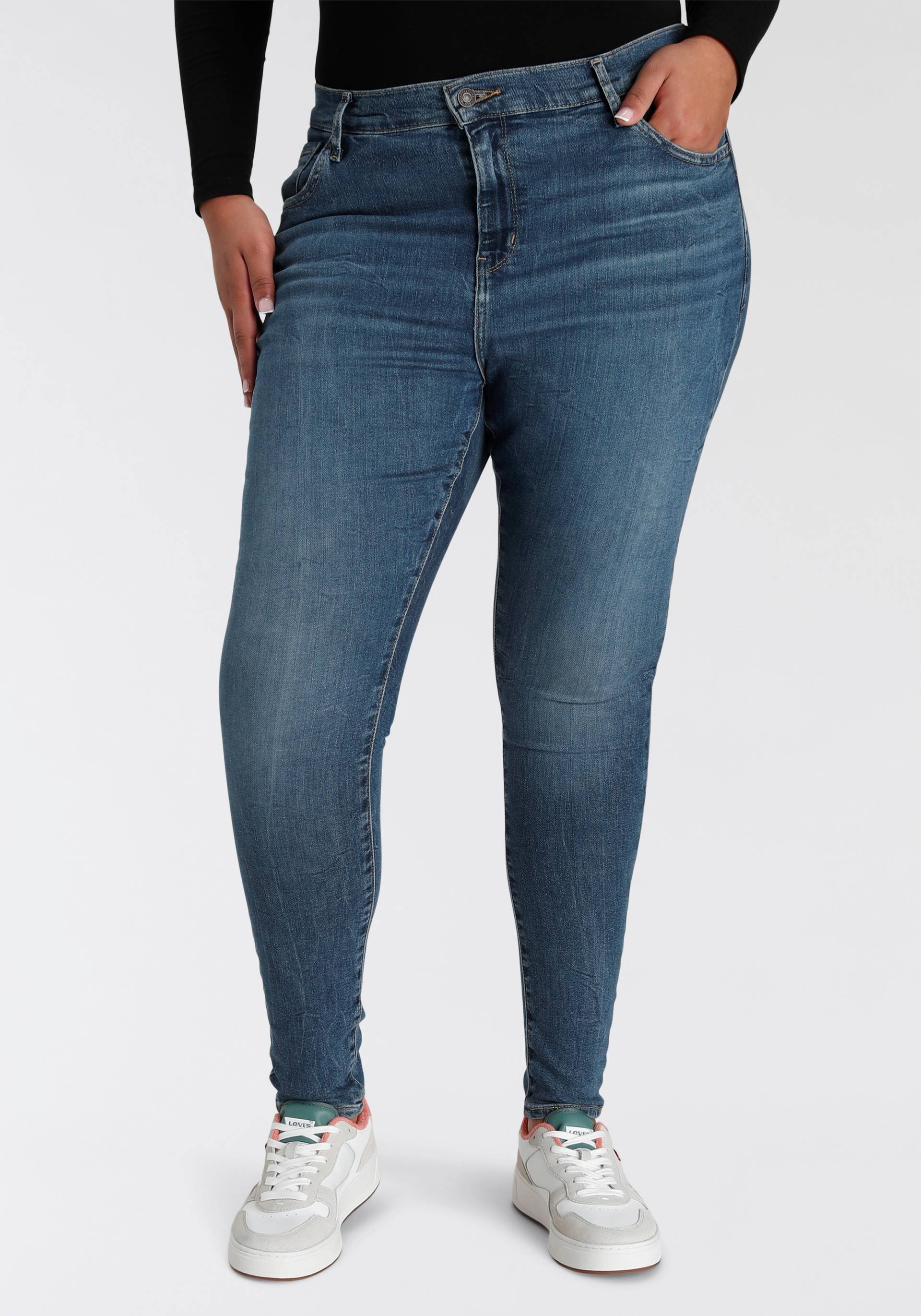 Levi's® Plus Skinny-fit-Jeans »720 High-Rise« von Levi's® Plus