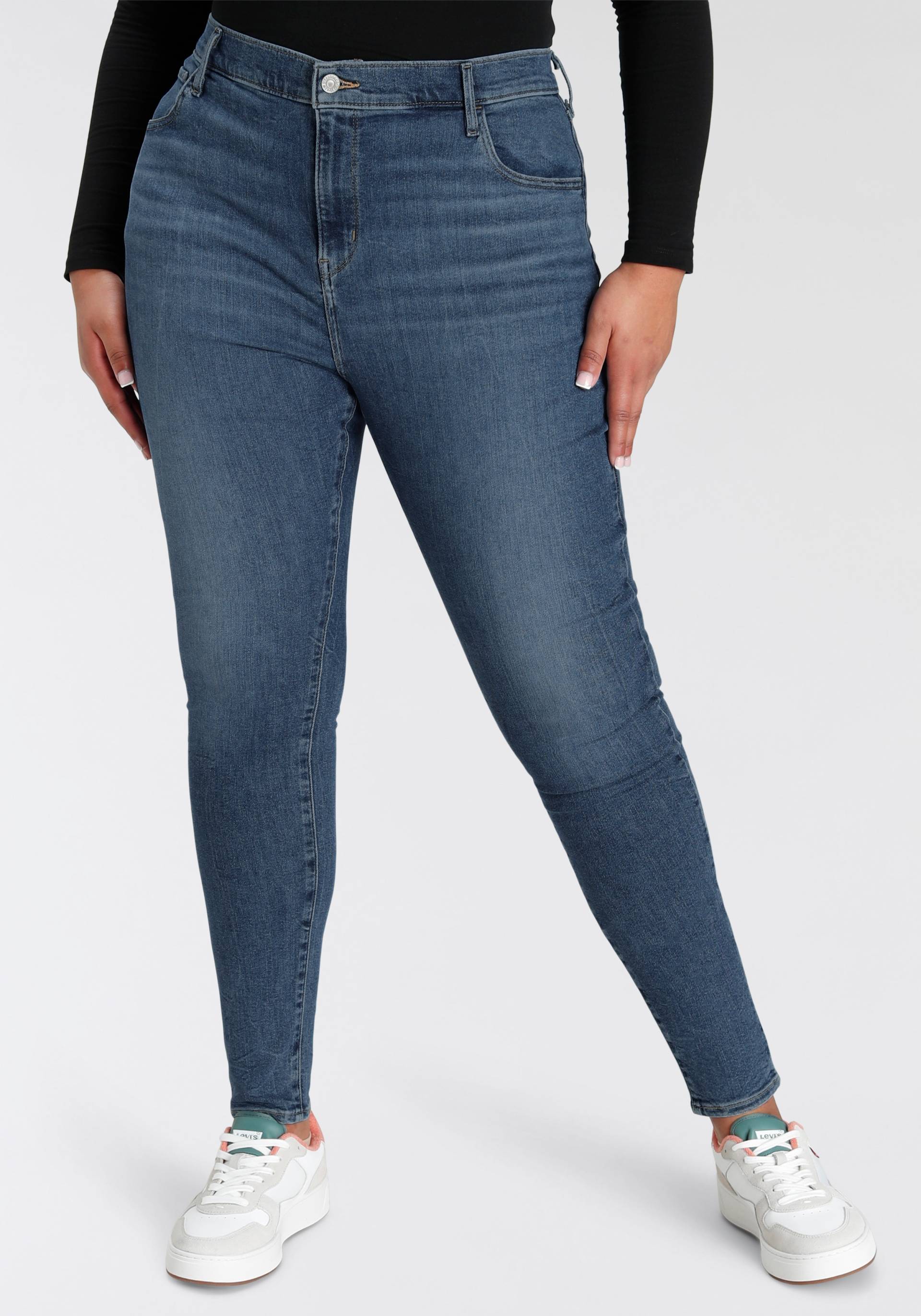 Levi's® Plus Skinny-fit-Jeans »720 High-Rise«, mit hoher Leibhöhe von Levi's® Plus