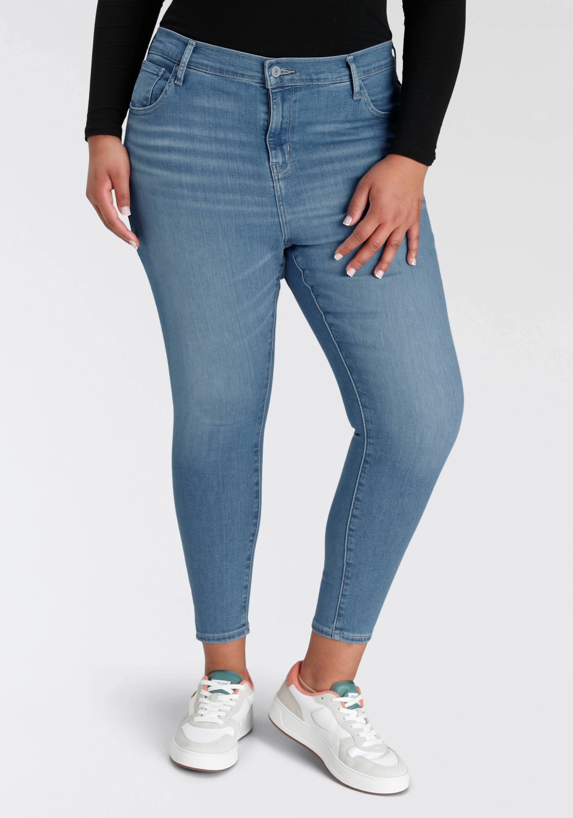 Levi's® Plus Skinny-fit-Jeans »720 High-Rise« von Levi's® Plus