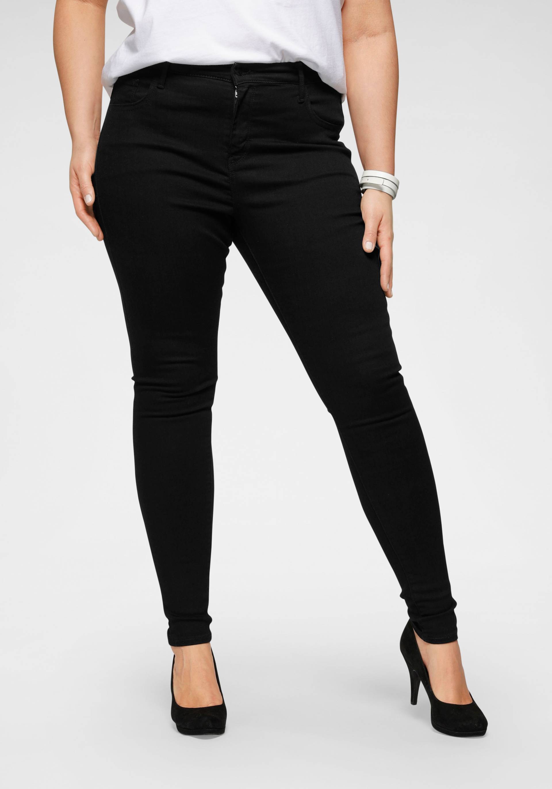 Levi's® Plus Skinny-fit-Jeans »720 High-Rise«, mit hoher Leibhöhe