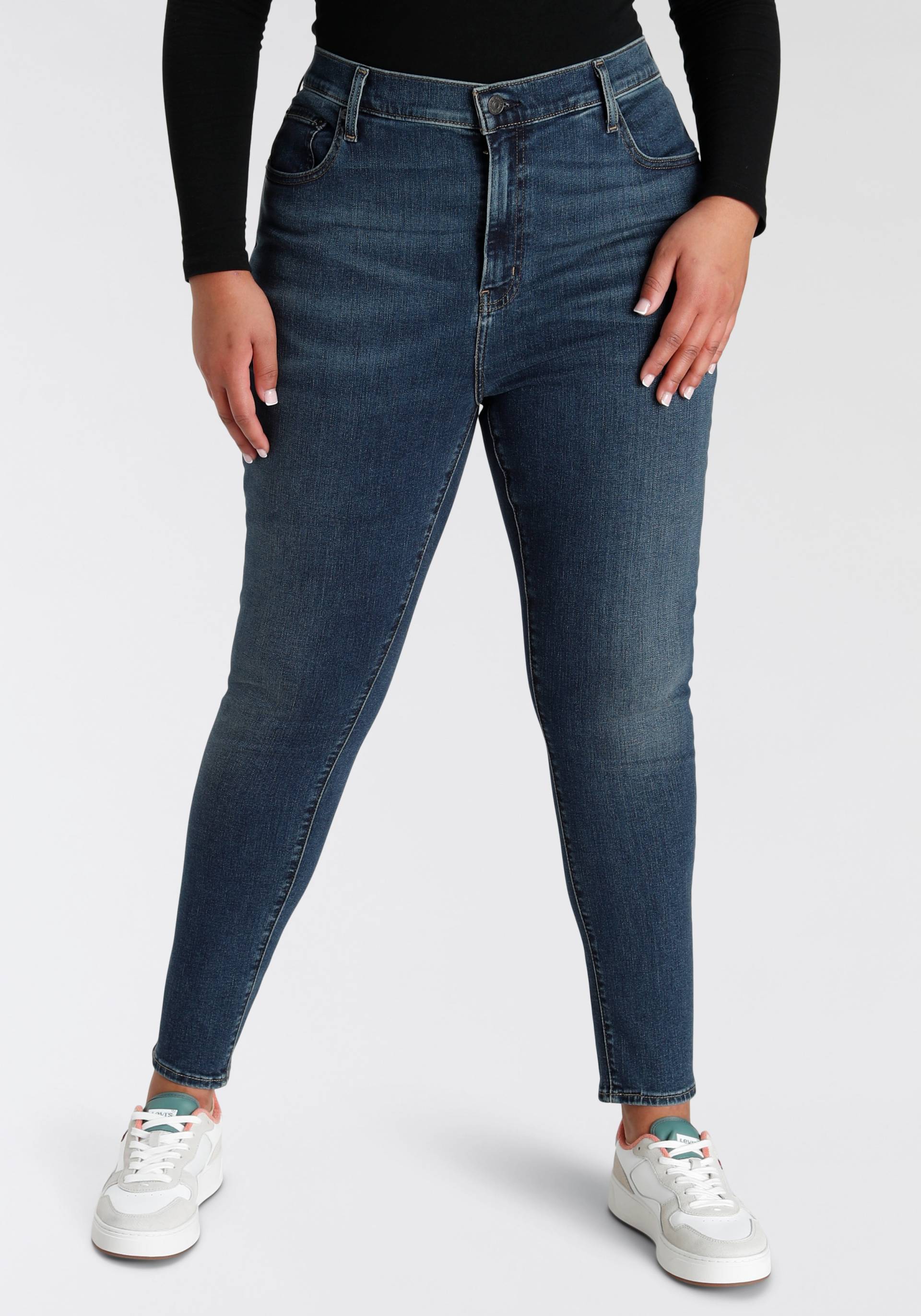 Levi's® Plus Skinny-fit-Jeans »721 PL HI RISE SKINNY«, sehr figurbetonter Schnitt von Levi's® Plus