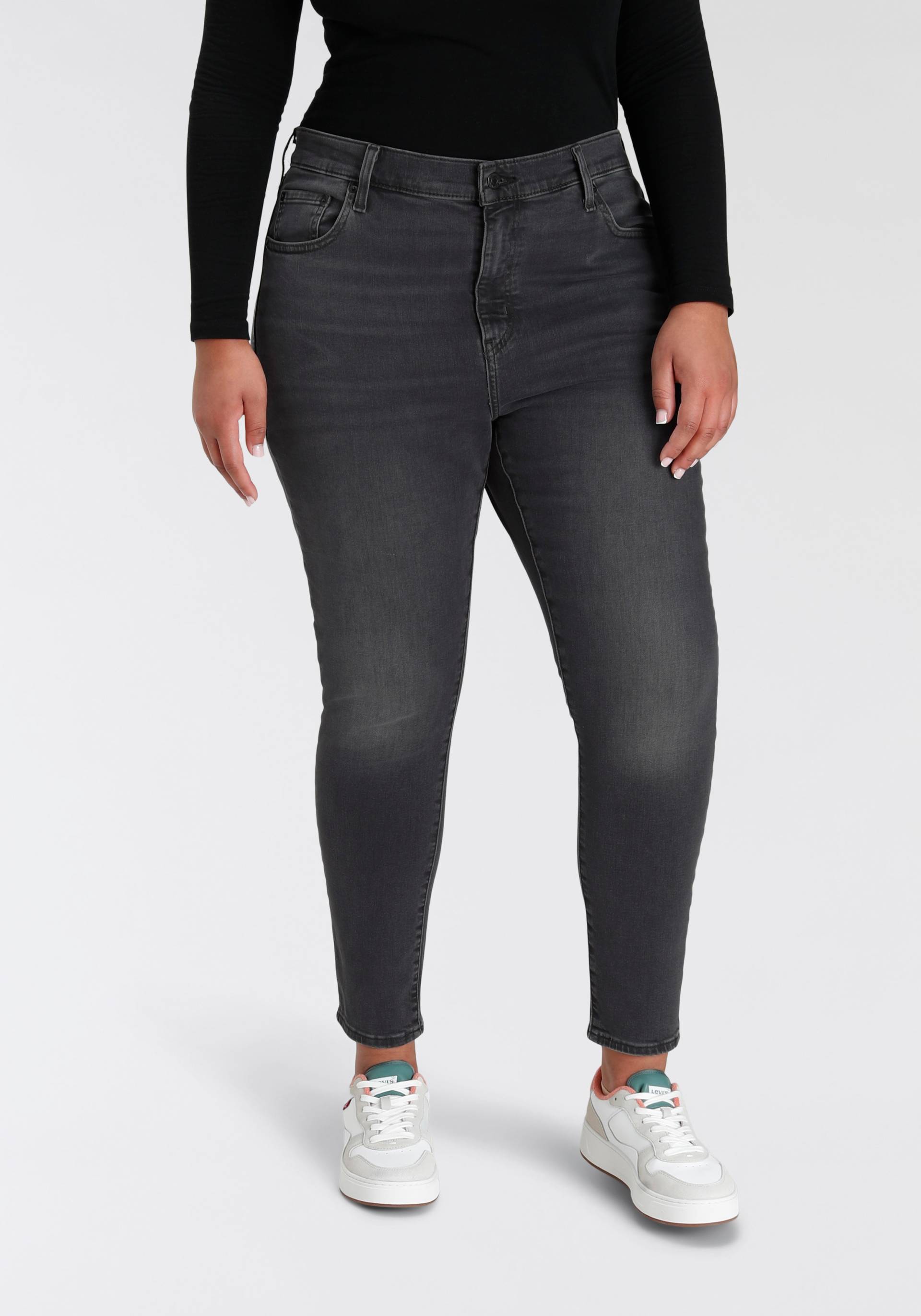 Levi's® Plus Skinny-fit-Jeans »721 PL HI RISE SKINNY«, sehr figurbetonter Schnitt von Levi's® Plus