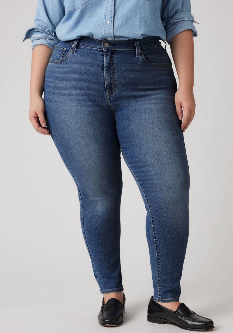 Levi's® Plus Skinny-fit-Jeans »721 PL HI RISE SKINNY«, sehr figurbetonter Schnitt von Levi's® Plus