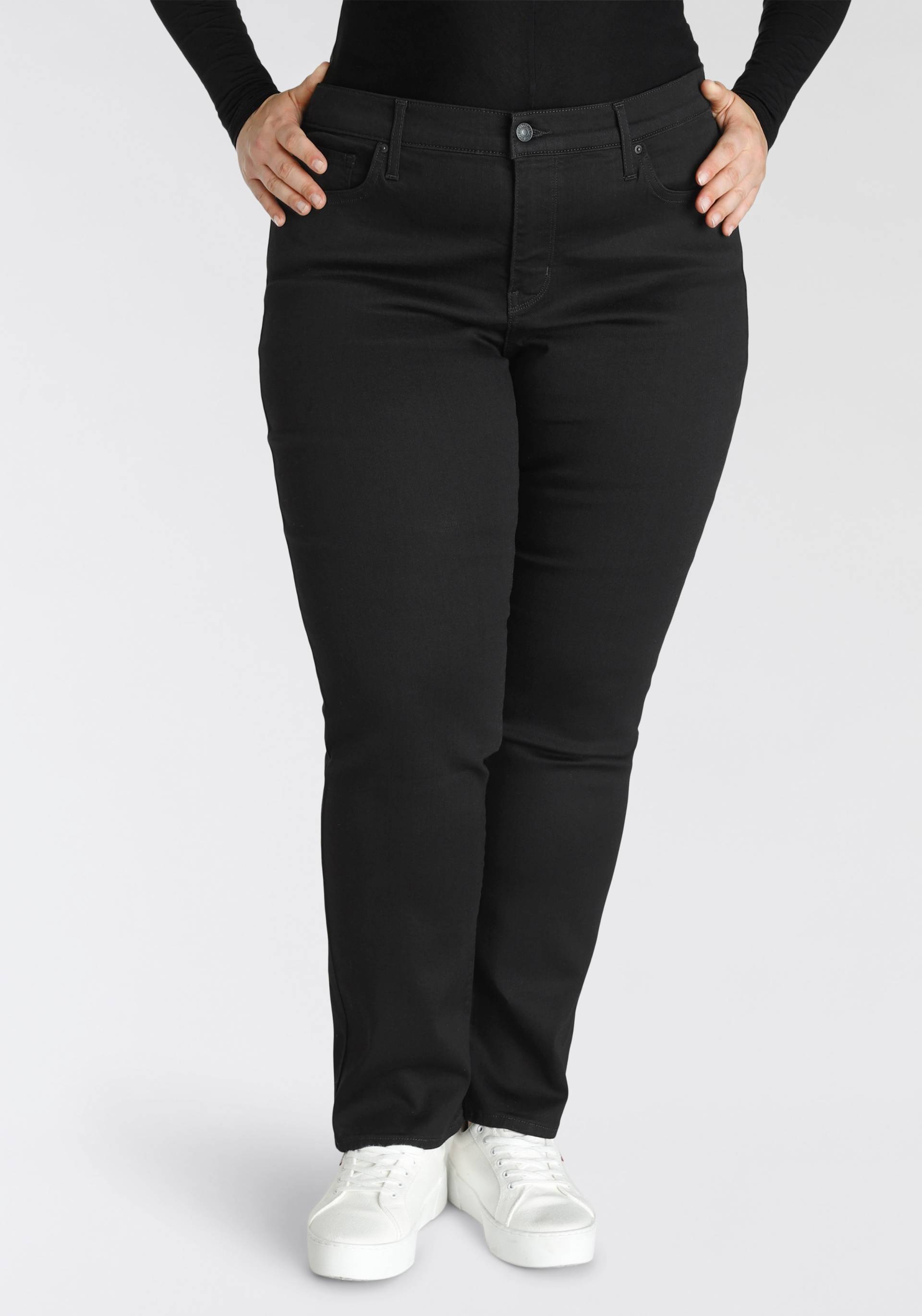 Levi's® Plus Straight-Jeans »314 Shaping Straight« von Levi's® Plus