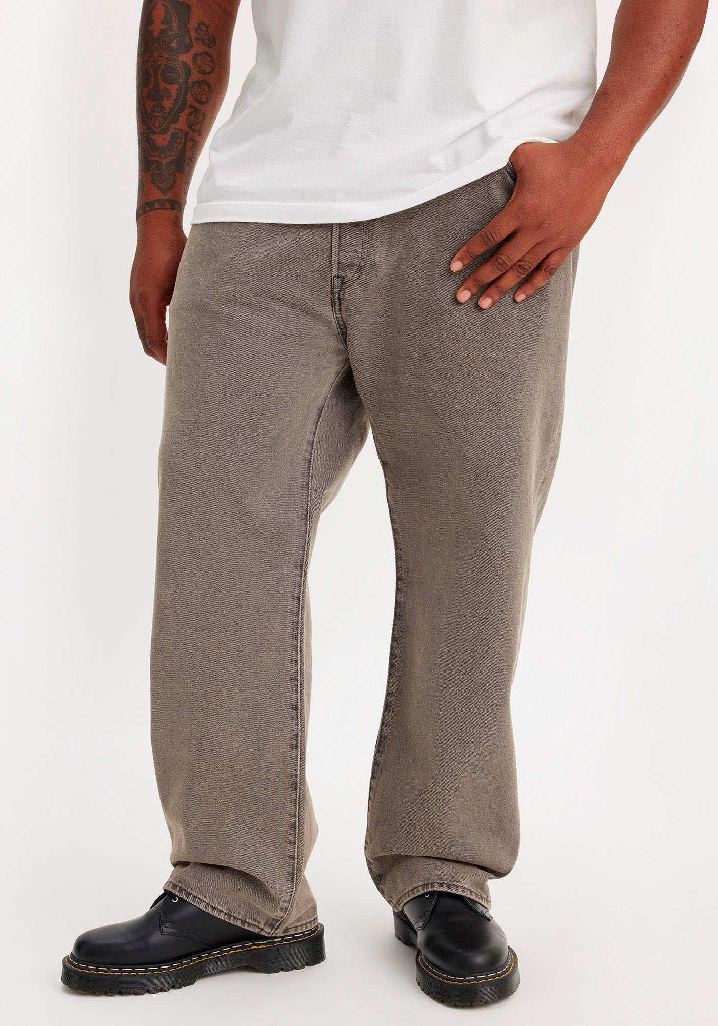 Levi's® Plus Straight-Jeans »501® LEVI'S®ORIGINAL B&T« von Levi's® Plus