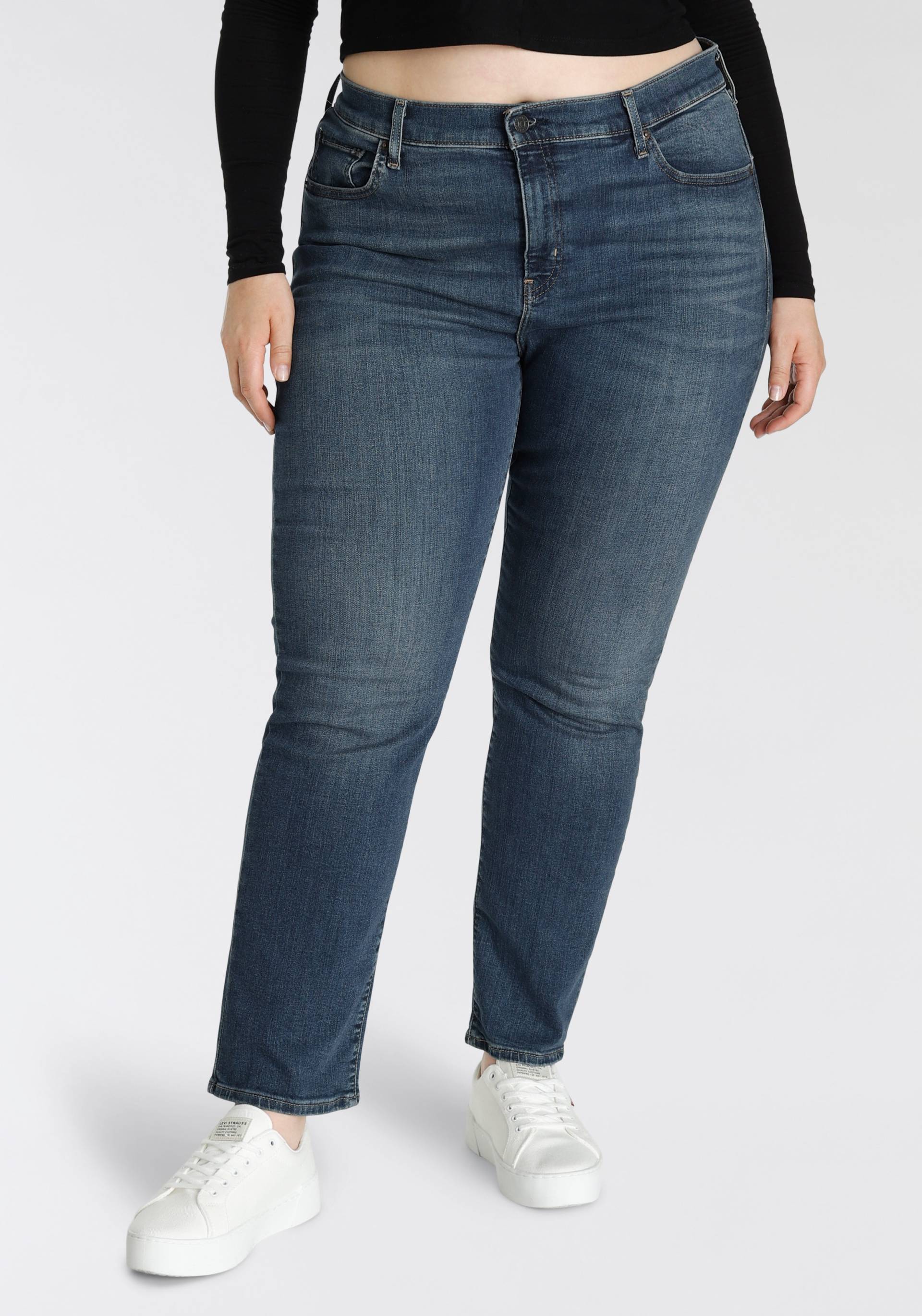 Levi's® Plus Straight-Jeans »724 PL HR STRAIGHT« von Levi's® Plus