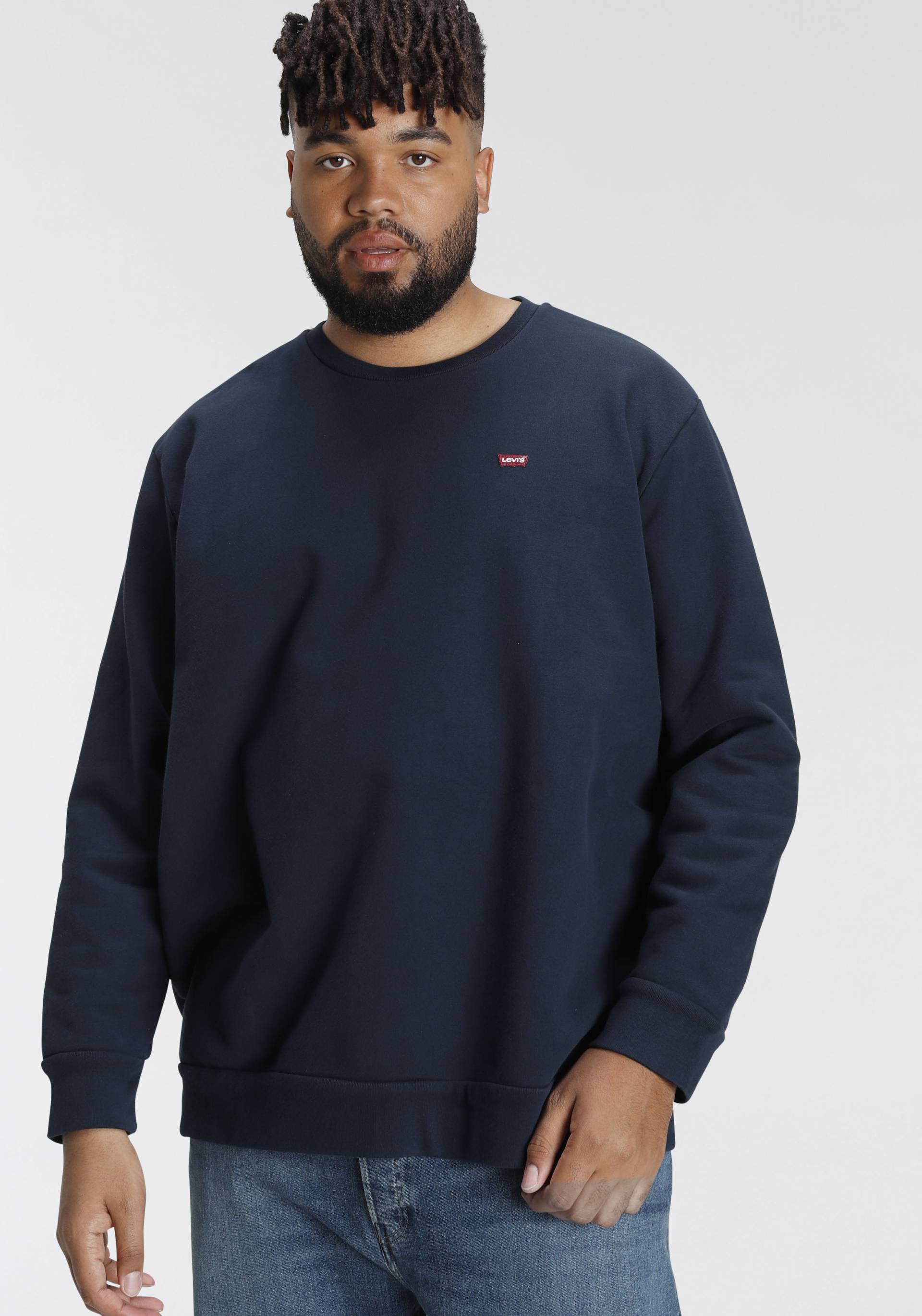 Levi's® Plus Sweatshirt »BIG ORIGINAL HM CREW« von Levi's® Plus