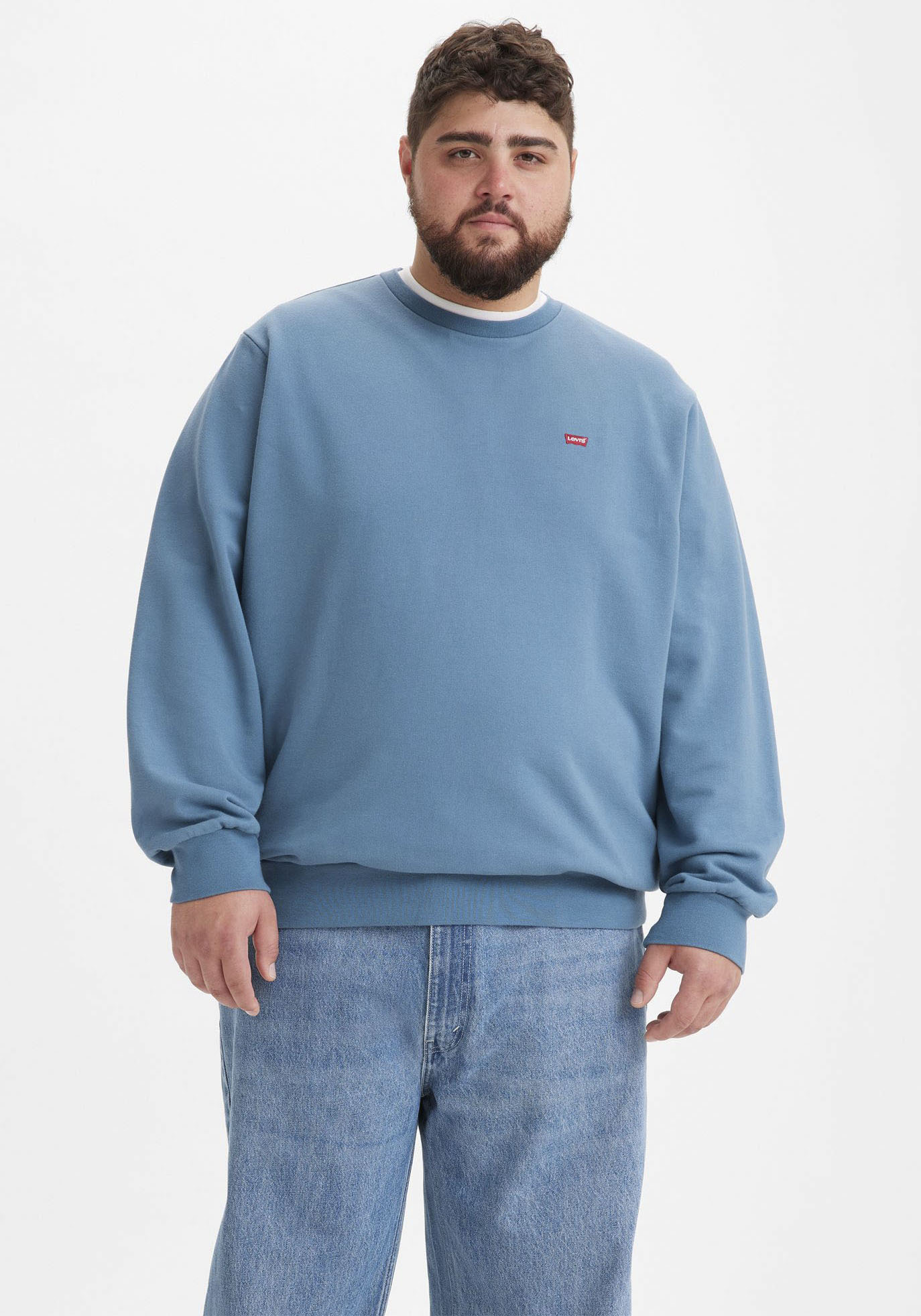 Levi's® Plus Sweatshirt »BIG ORIGINAL HM CREW« von Levi's® Plus