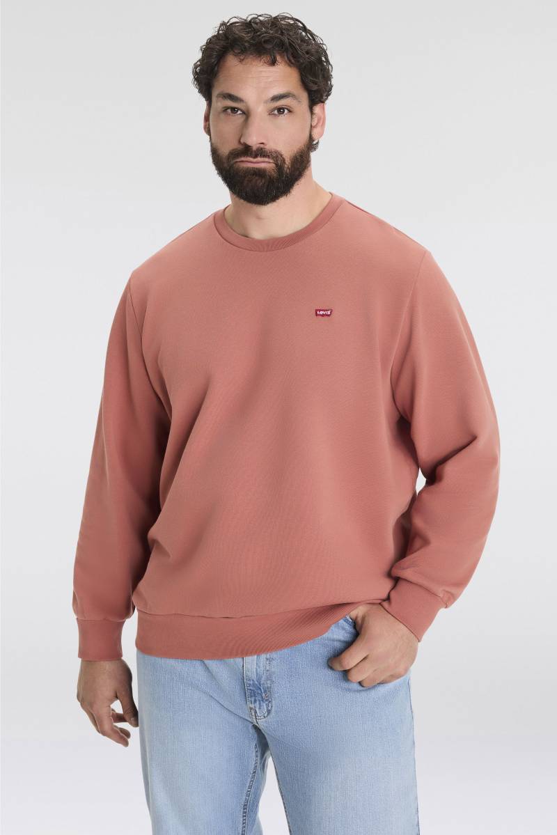 Levi's® Plus Sweatshirt »BIG ORIGINAL HM CREW«, mit Batwing-Logobadge von Levi's® Plus
