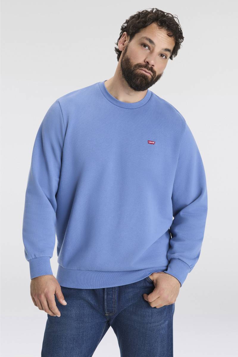 Levi's® Plus Sweatshirt »BIG ORIGINAL HM CREW«, mit Batwing-Logobadge von Levi's® Plus