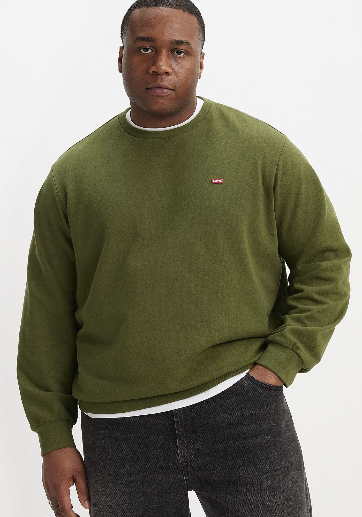 Levi's® Plus Sweatshirt »BIG ORIGINAL HM CREW« von Levi's® Plus