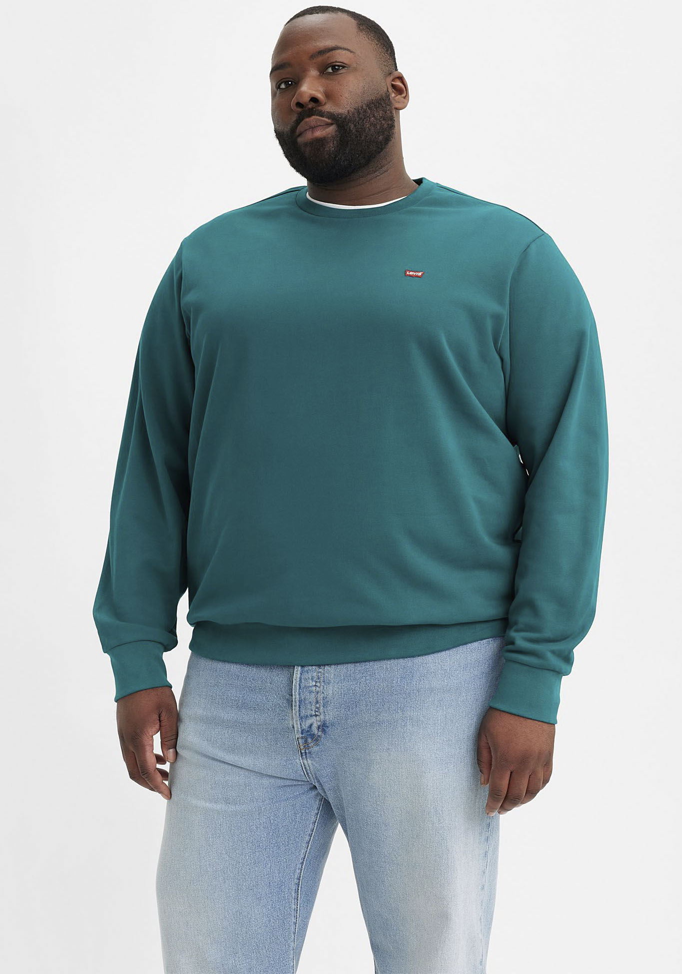 Levi's® Plus Sweatshirt »BIG ORIGINAL HM CREW« von Levi's® Plus