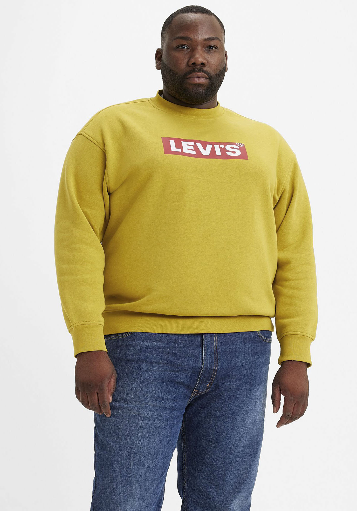 Levi's® Plus Sweatshirt »BIG RELAXED GRAPHIC CREW« von Levi's® Plus