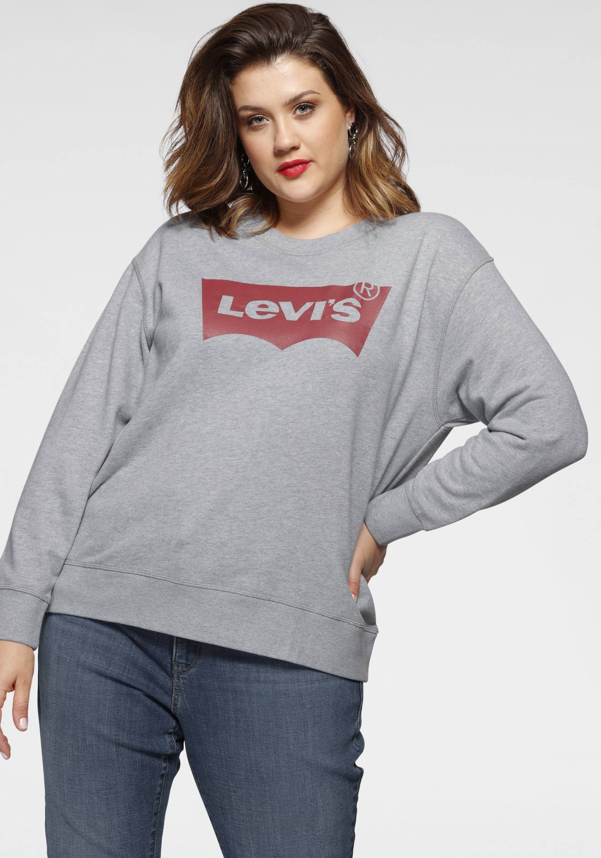 Levi's® Plus Sweatshirt »PL GRAPHIC STANDARD CREW« von Levi's® Plus