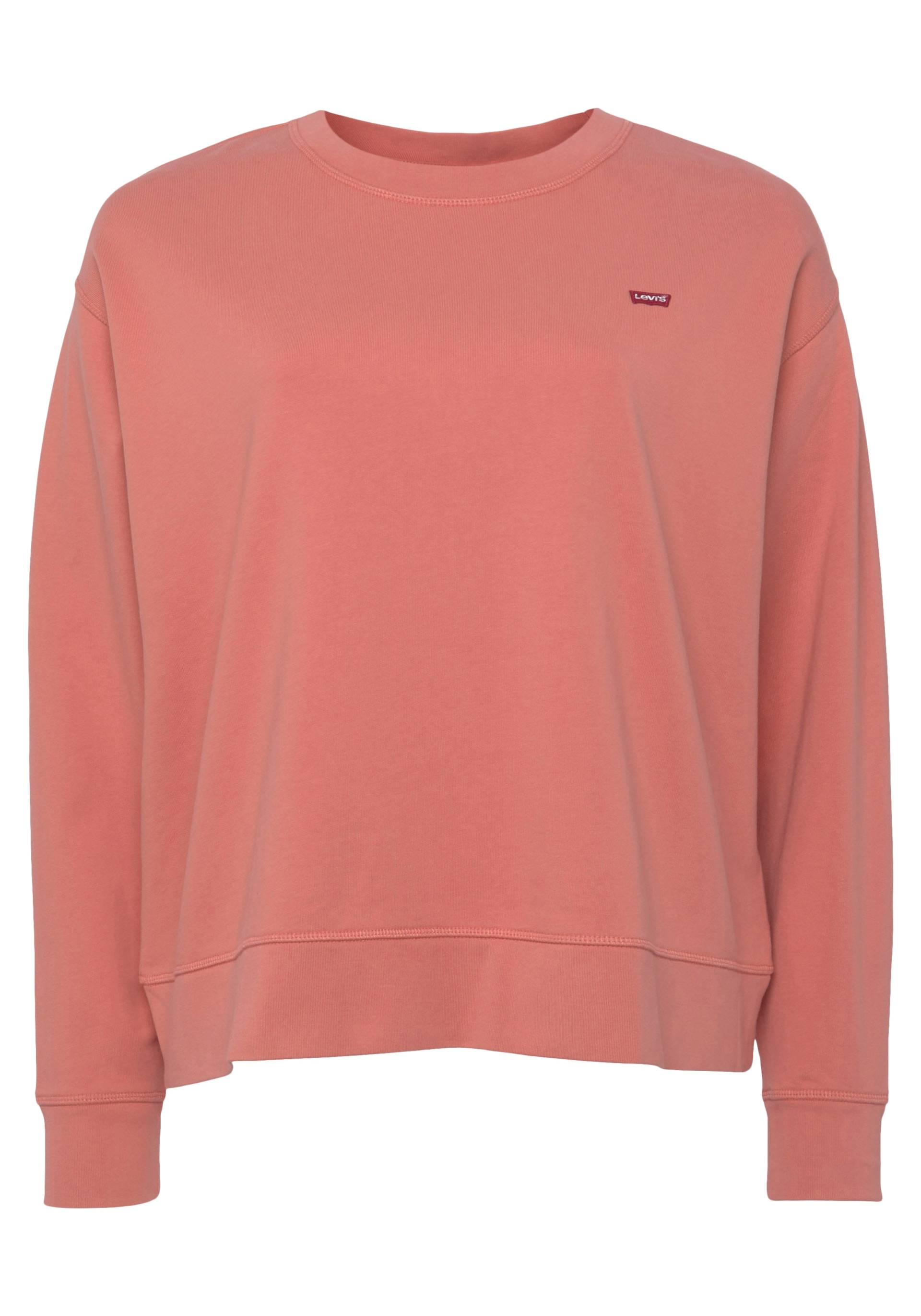 Levi's® Plus Sweatshirt »Standard Crew«, mit kleiner Logostickerei von Levi's® Plus