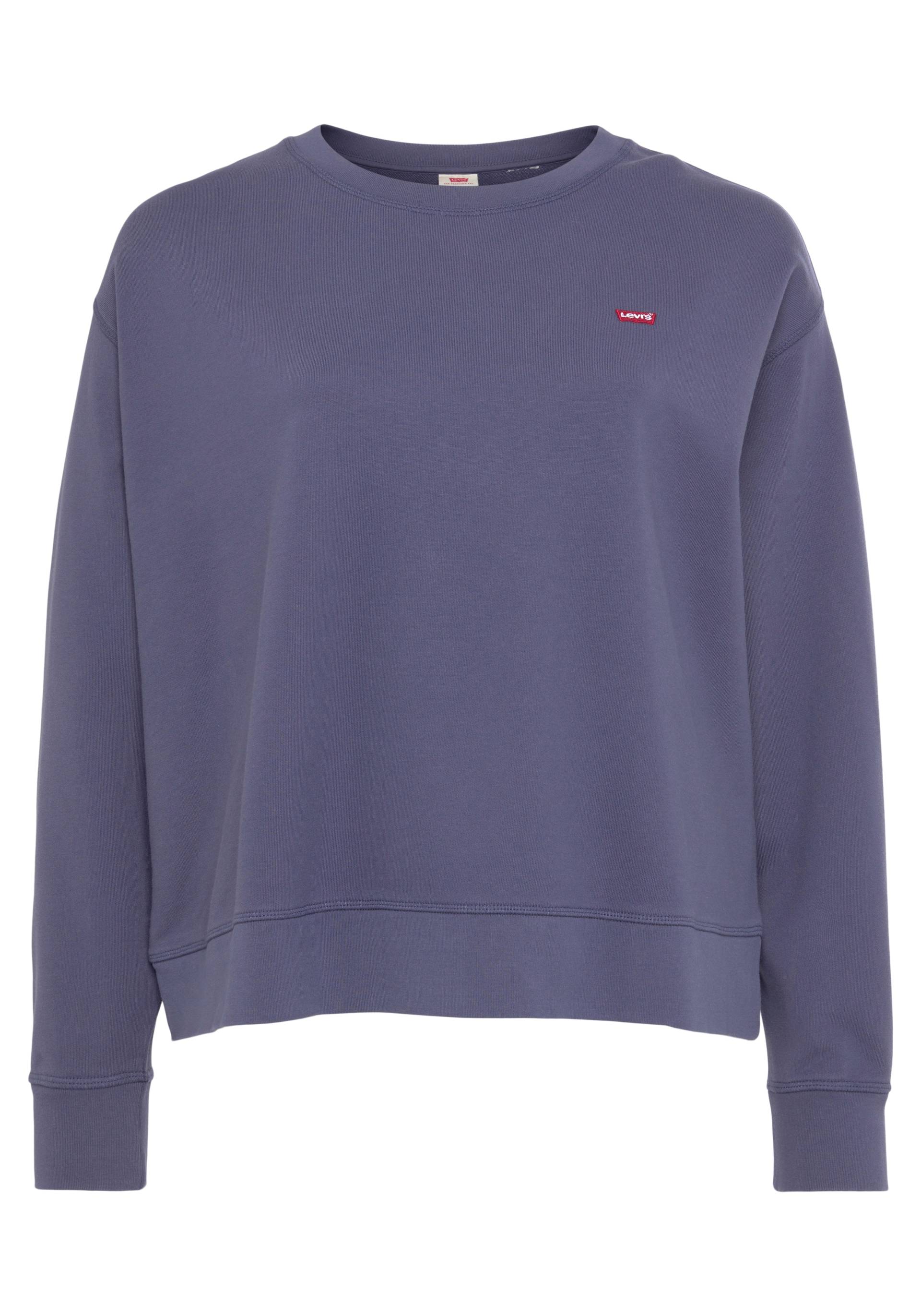 Levi's® Plus Sweatshirt »Standard Crew«, mit kleiner Logostickerei von Levi's® Plus