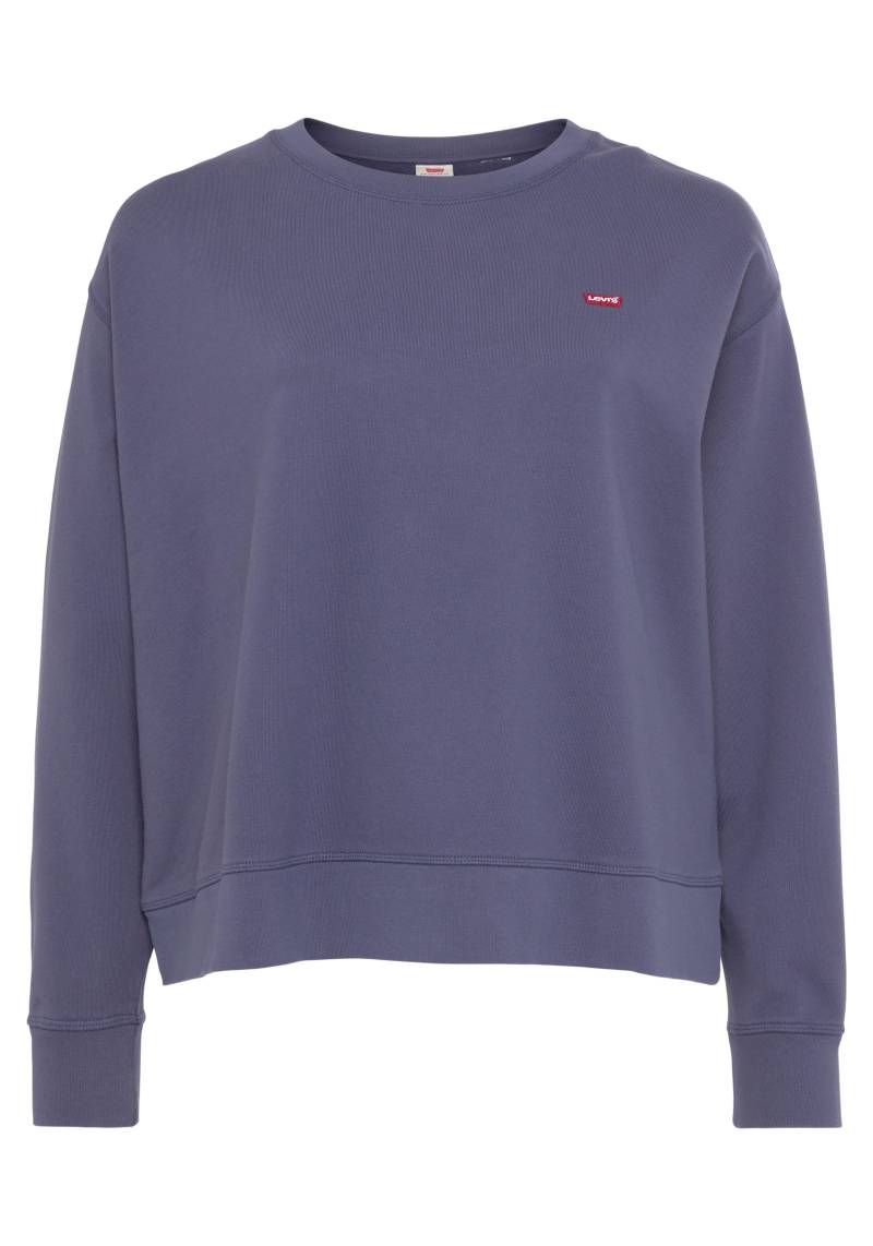 Levi's® Plus Sweatshirt »Standard Crew«, mit kleiner Logostickerei von Levi's® Plus