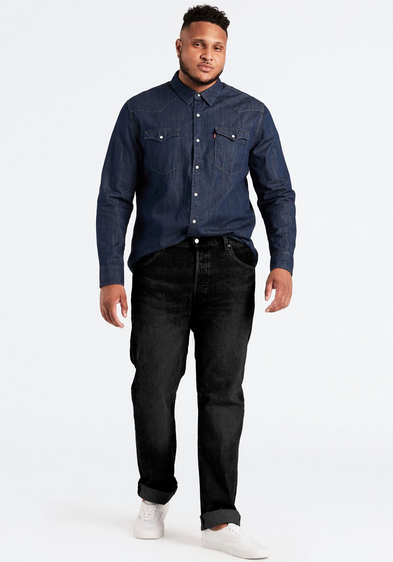 Levi's® Plus Tapered-fit-Jeans »502 TAPER B&T«, für einen lässigen Look von Levi's® Plus