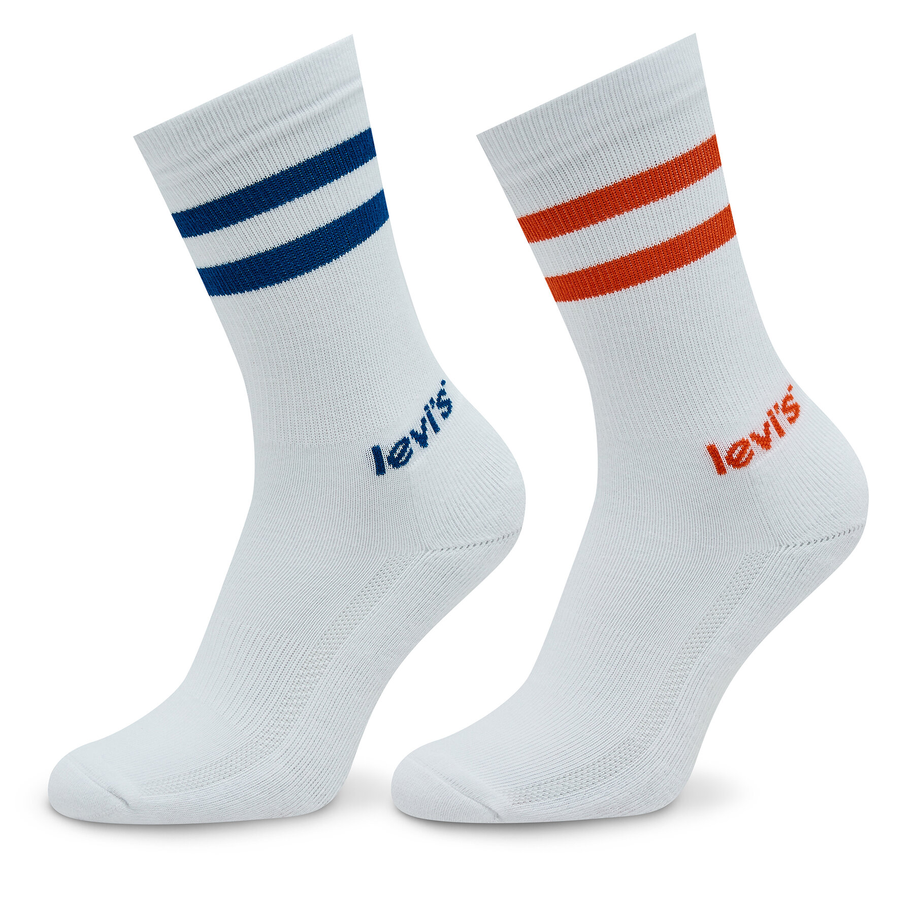 2er-Set hohe Damensocken Levi's® 701224686 Red/Blue von Levi's®