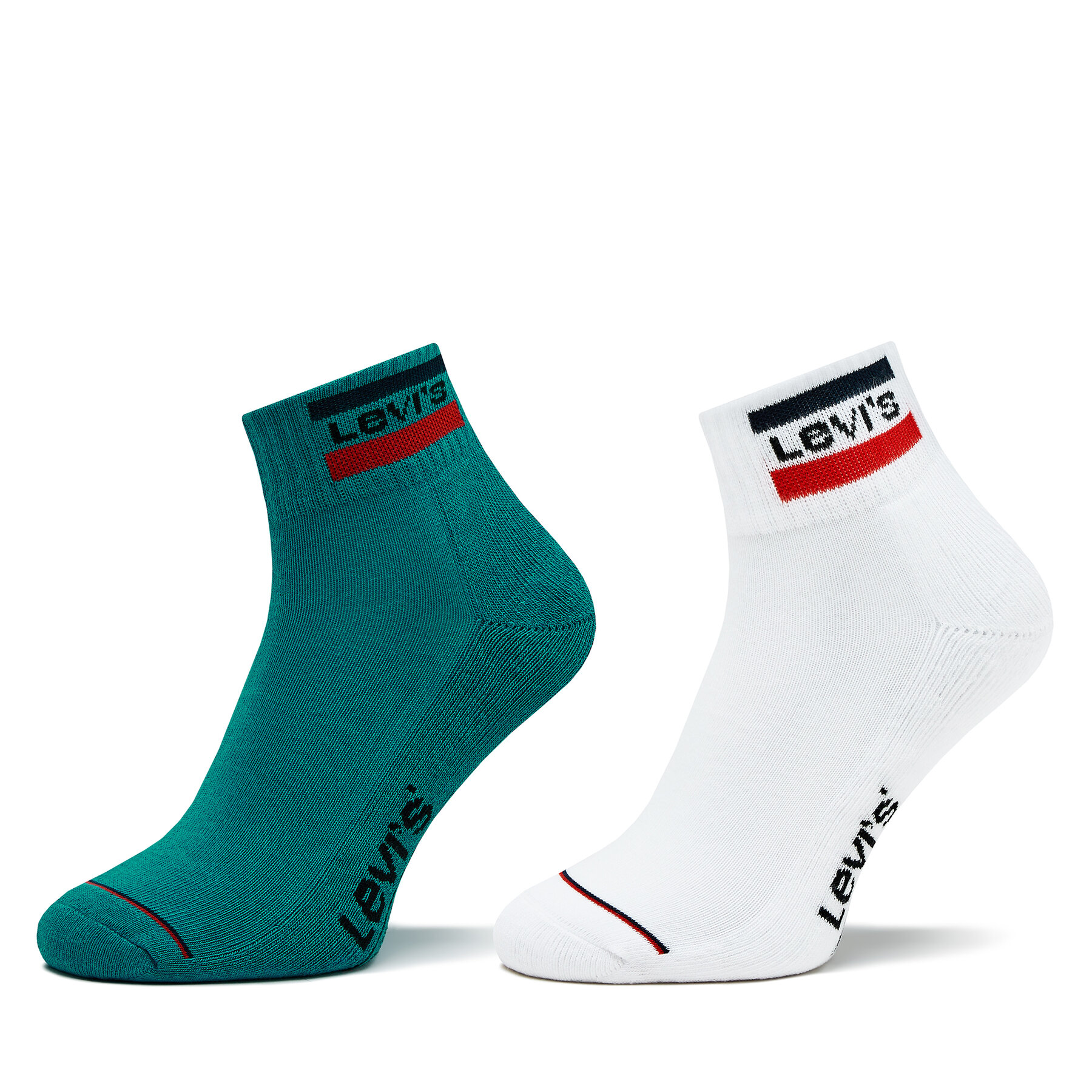 2er-Set hohe Damensocken Levi's® 902011001 Ocean Depths von Levi's®