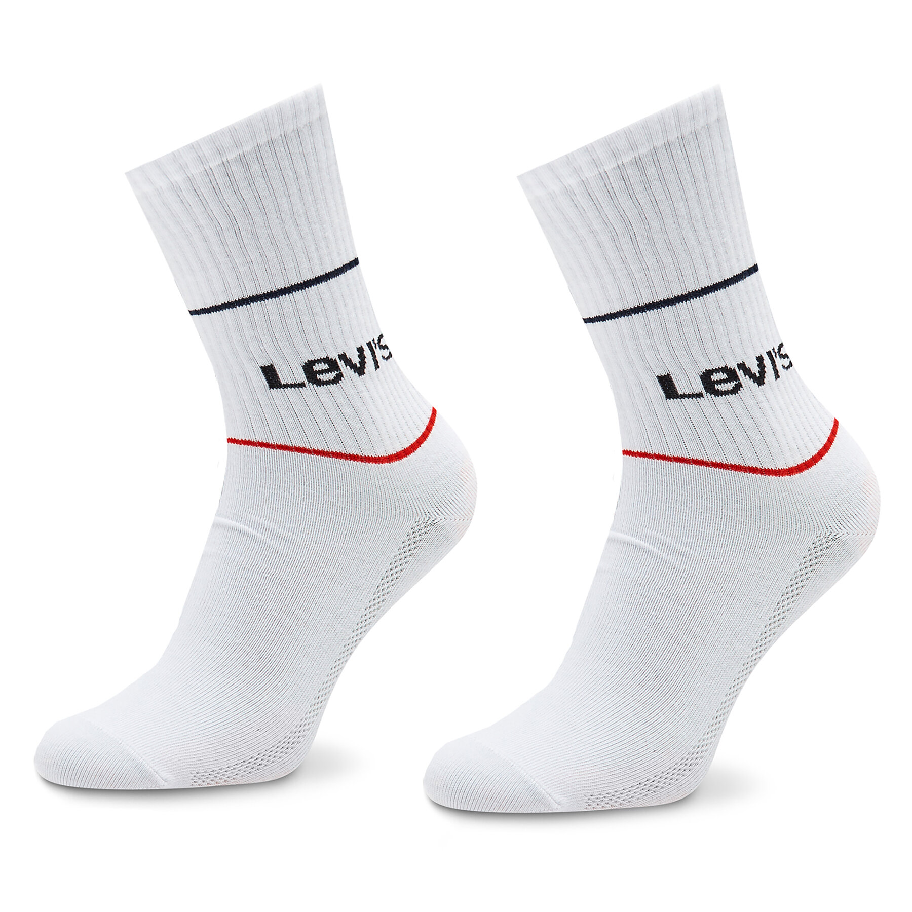 2er-Set hohe Unisex-Socken Levi's® 701210567 Iconic von Levi's®