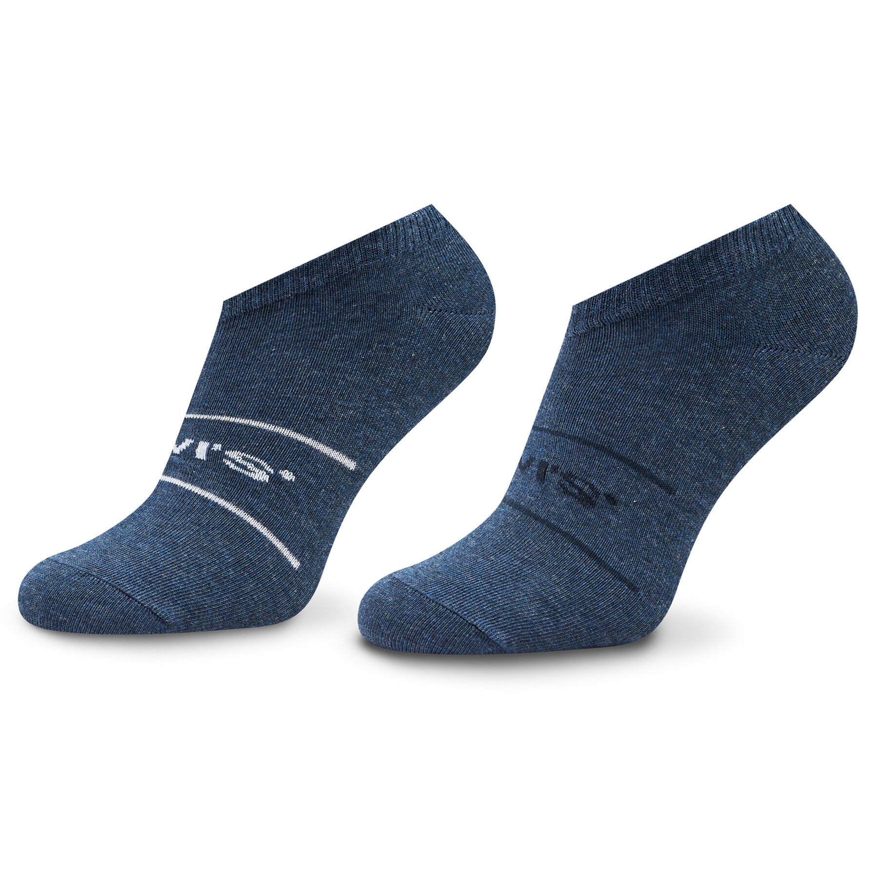 2er-Set niedrige Unisex-Socken Levi's® 701203953 Denim von Levi's®