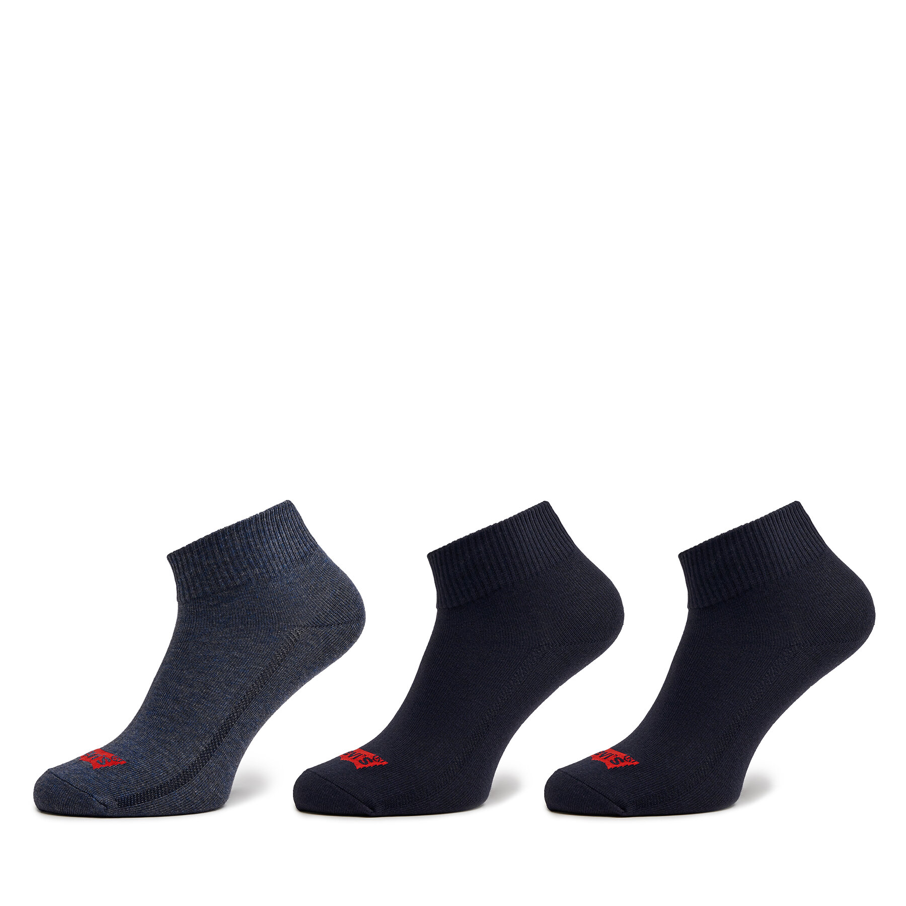 3er-Set hohe Herrensocken Levi's® 37157-0981 Denim von Levi's®