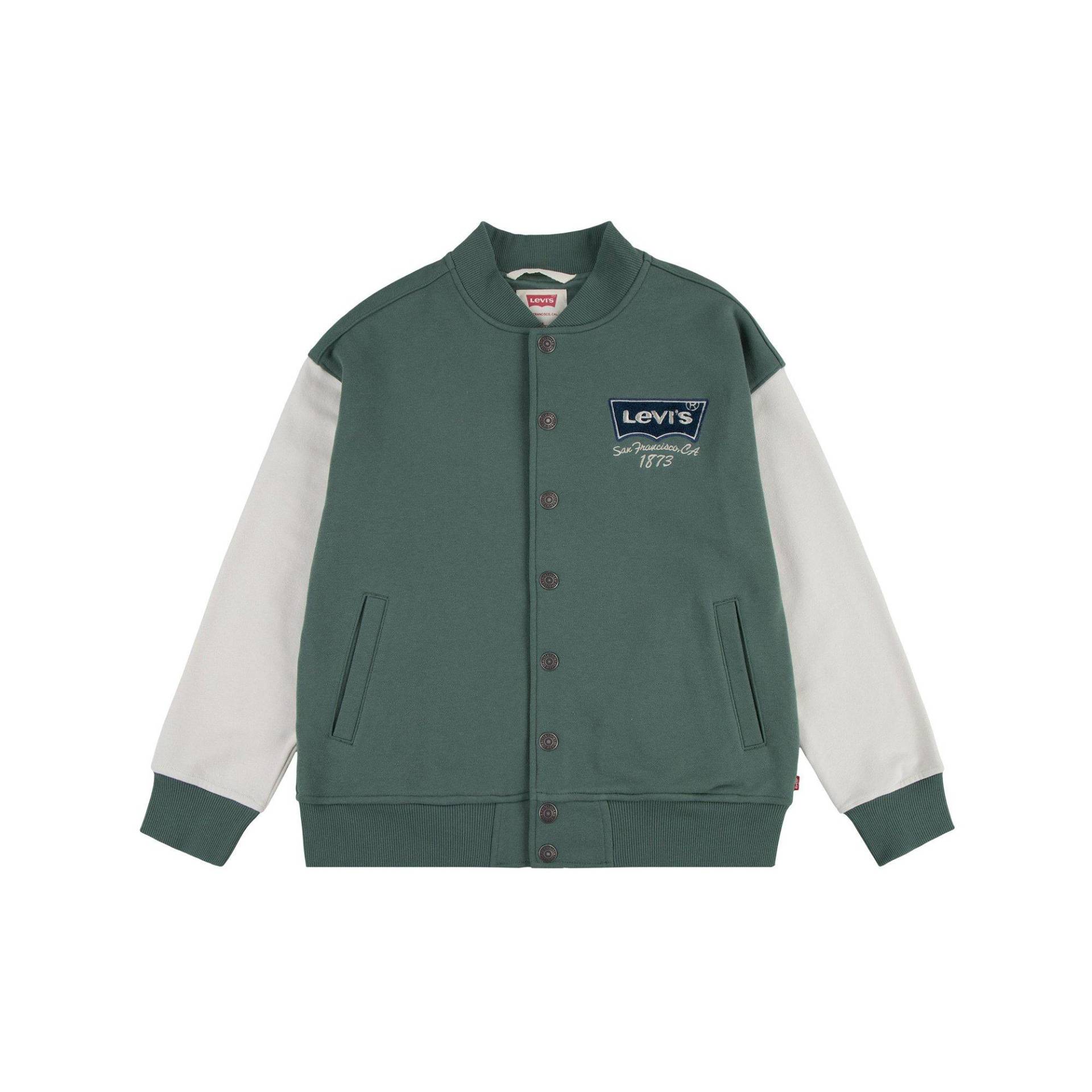 Bomberjacke Mit Knöpfen Jungen Khaki 10A von Levi's®