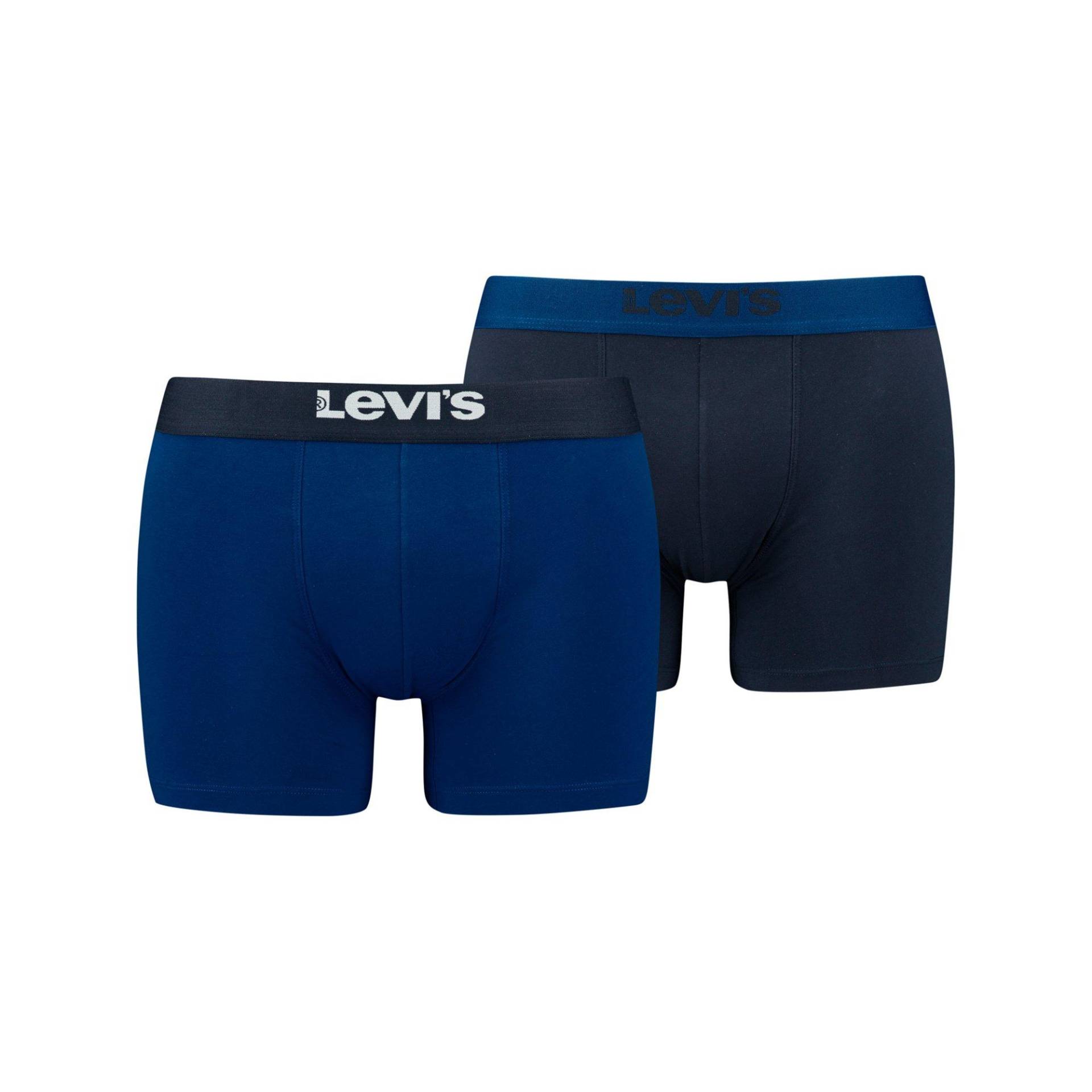 Duopack, Pantys Herren Blau M von Levi's®