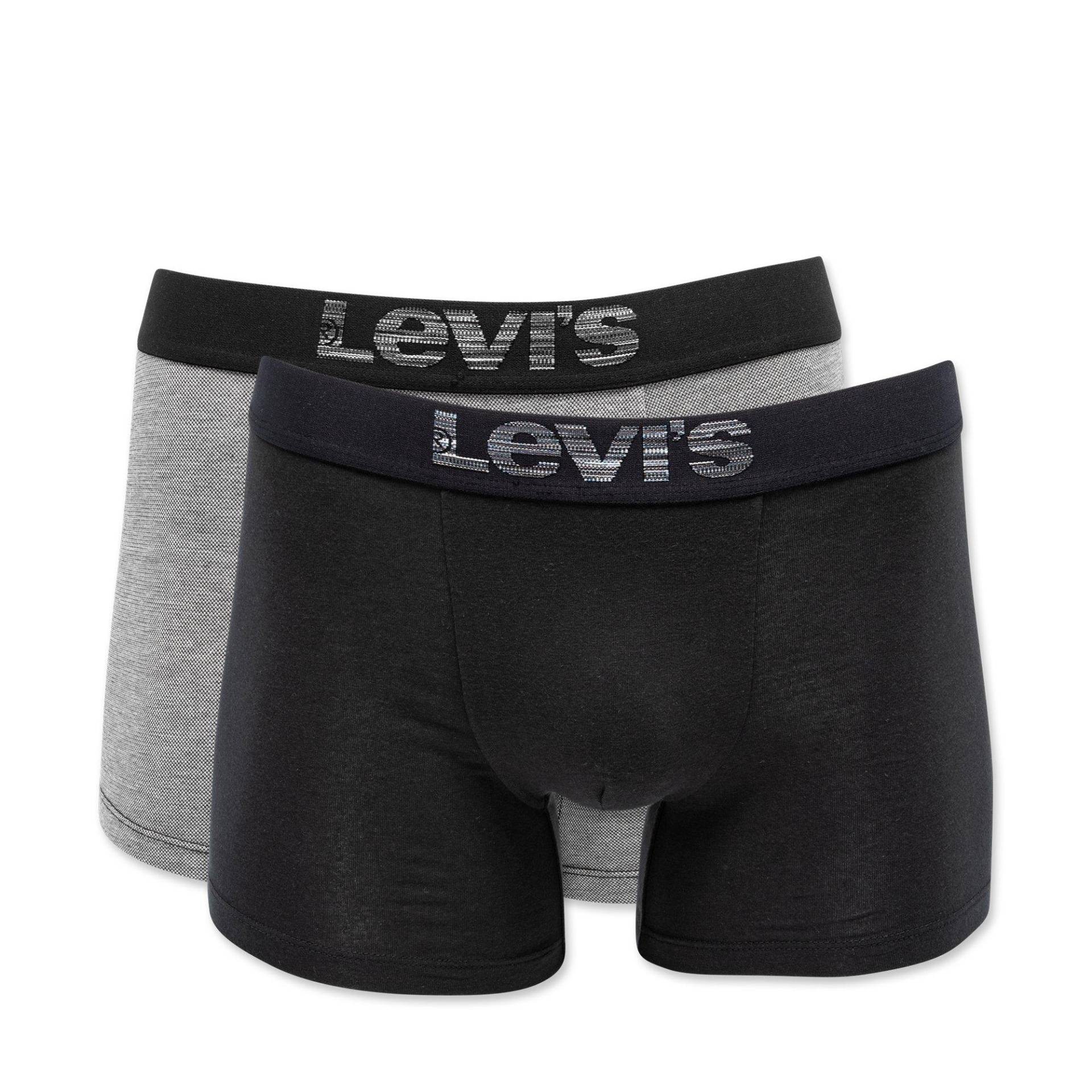 Duopack, Pantys Herren Grau M von Levi's®