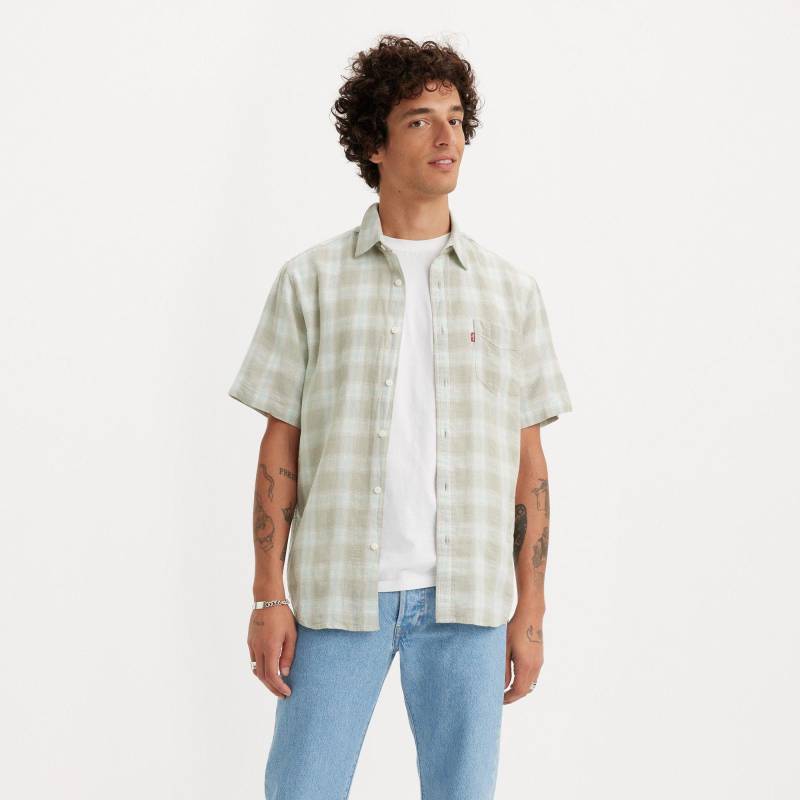 Hemd, Kurzarm Herren Grün XL von Levi's®