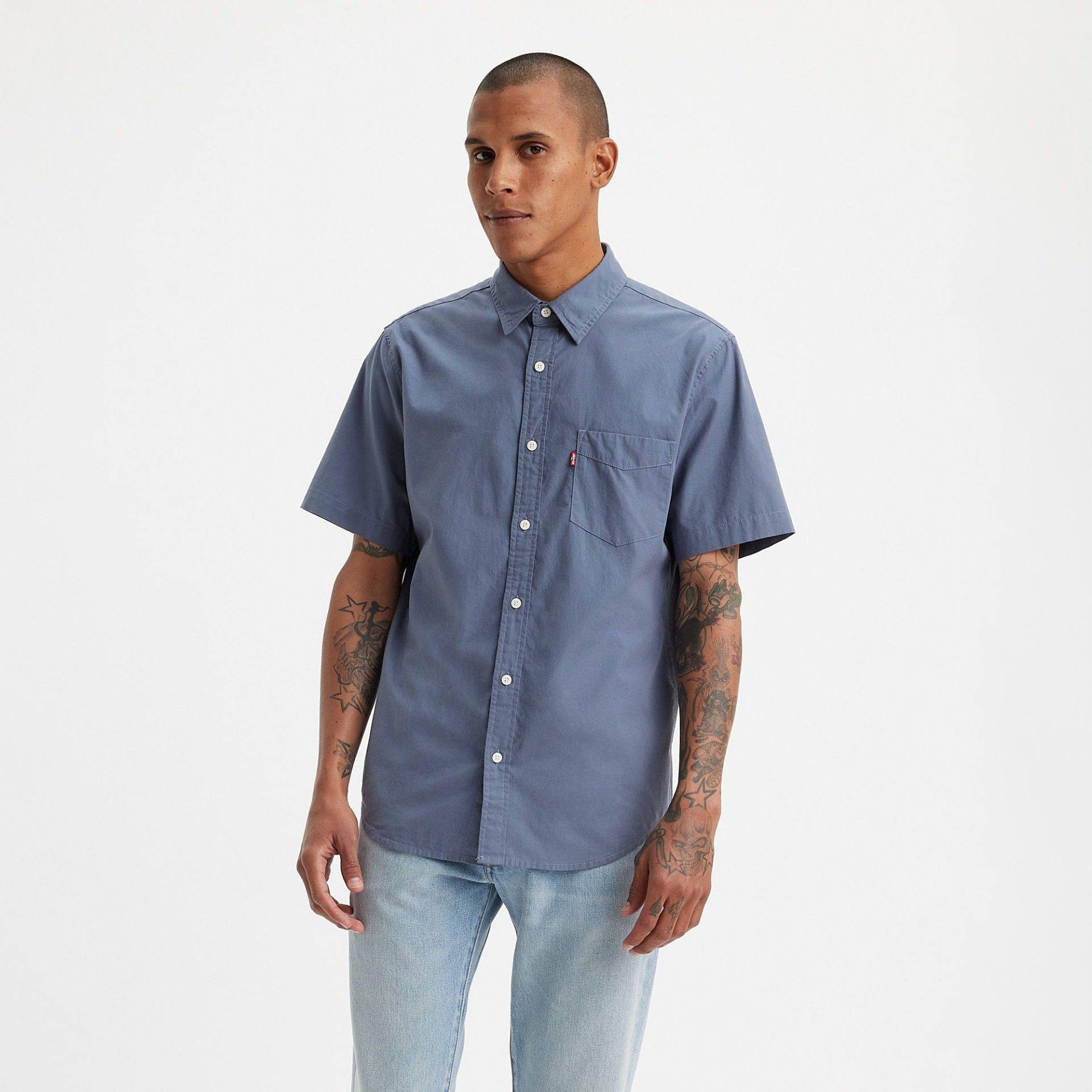 Hemd, Kurzarm Herren Marine M von Levi's®