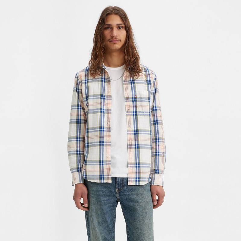 Hemd, Langarm Herren Multicolor M von Levi's®