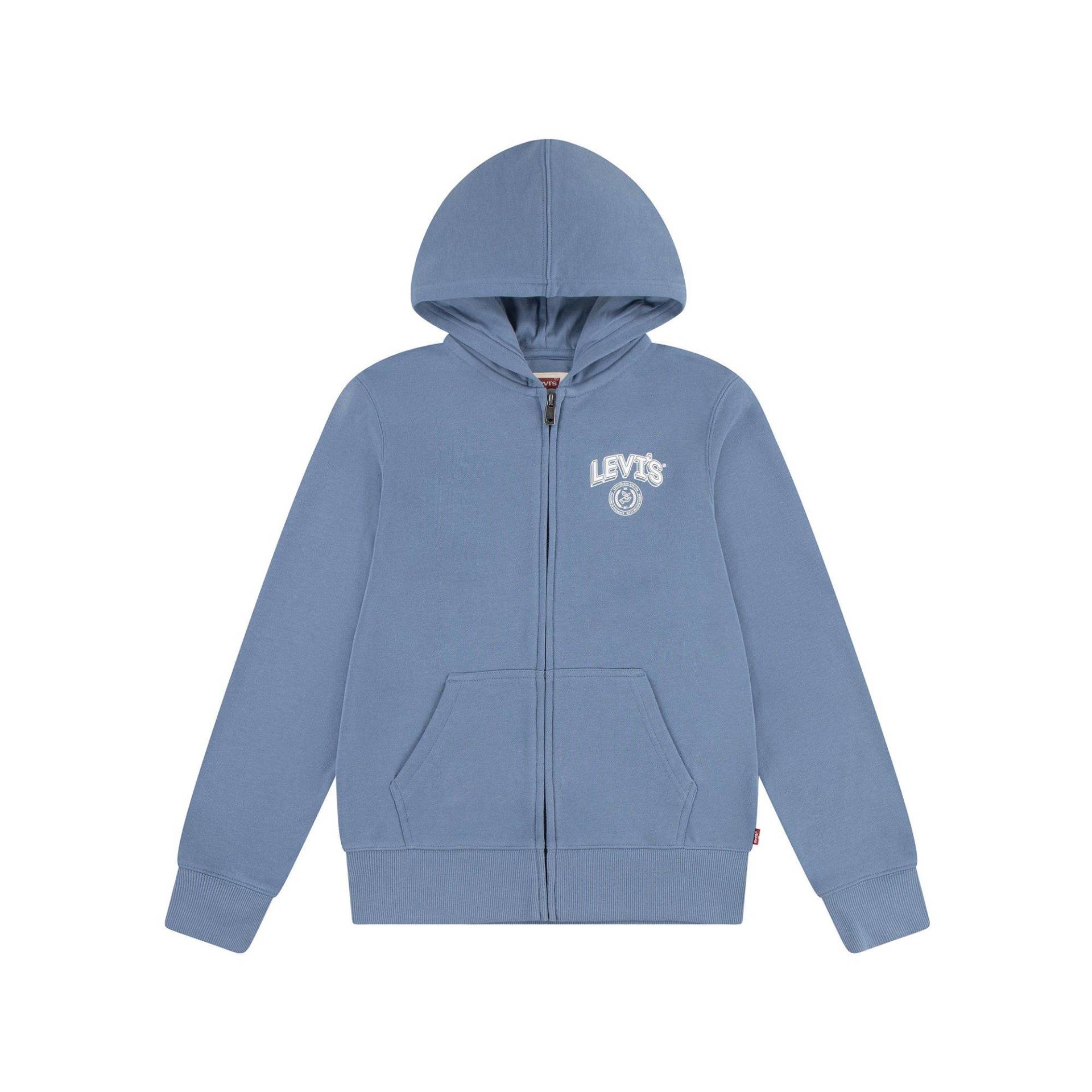 Hoodie Mit Reissverschluss Jungen Blau 8A von Levi's®